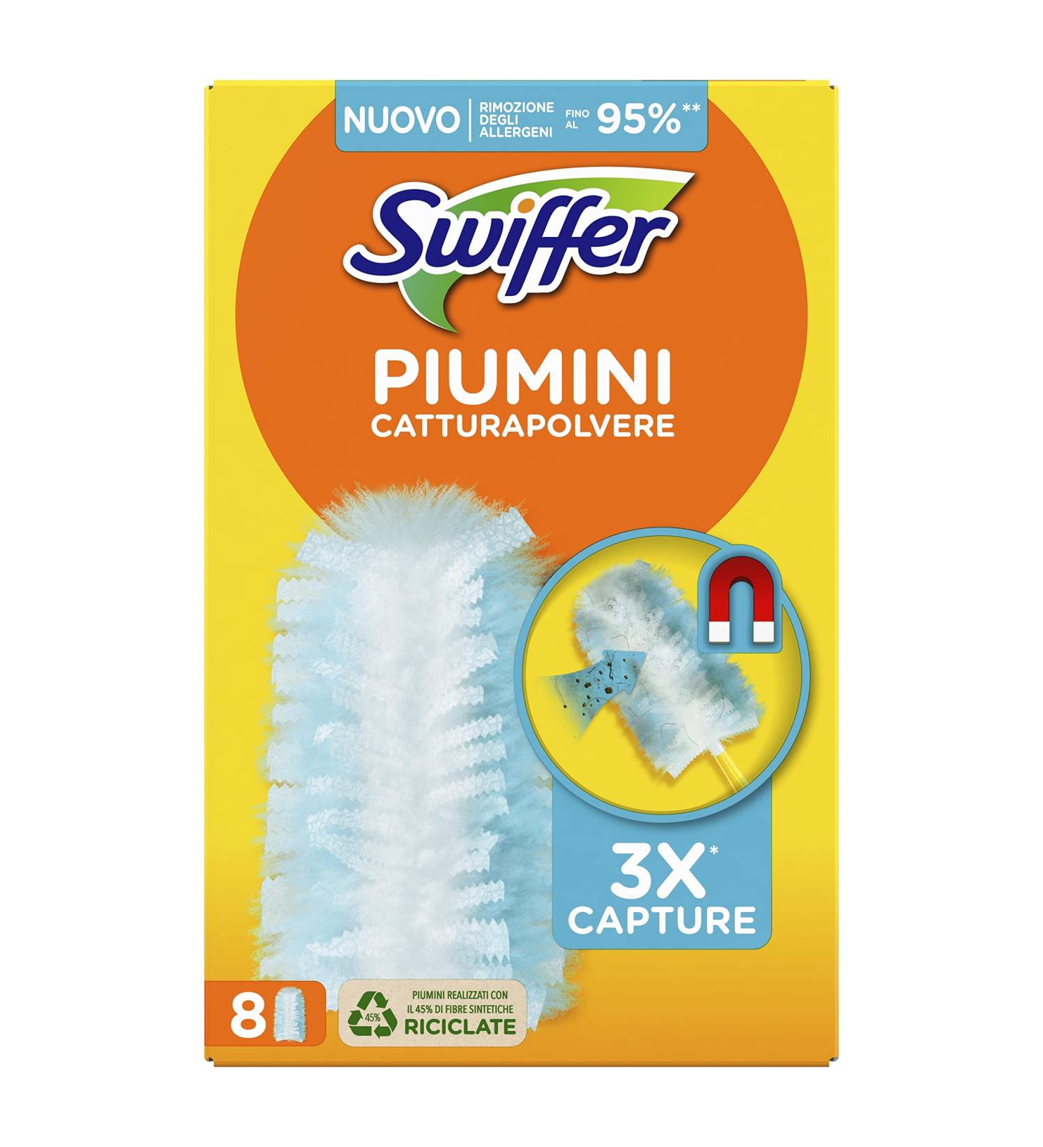 Swiffer Duster Pi ces de rechange pour doudoune Capture de poussi re Pi ces Capturent et pi gent jusqu' 3 fois plus de poussi re et de poils qu'une doudoune traditionnelle