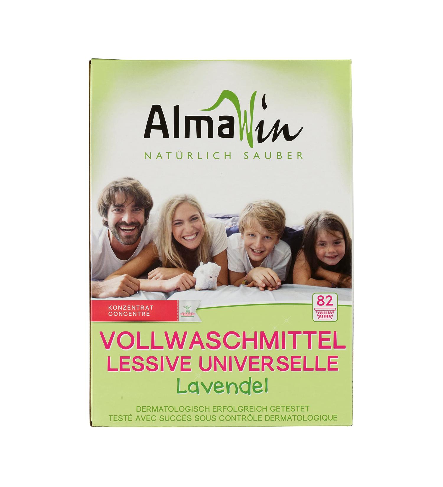 AlmaWin Organic detergent (1 x 4.60 kg) - Buy Online on GoSupps.com