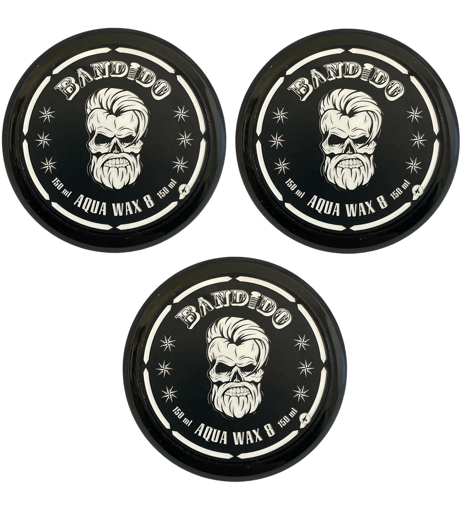 Bandido Hair Wax Black Aqua Hair Wax Strong Wax - Buy Online on GoSupps.com