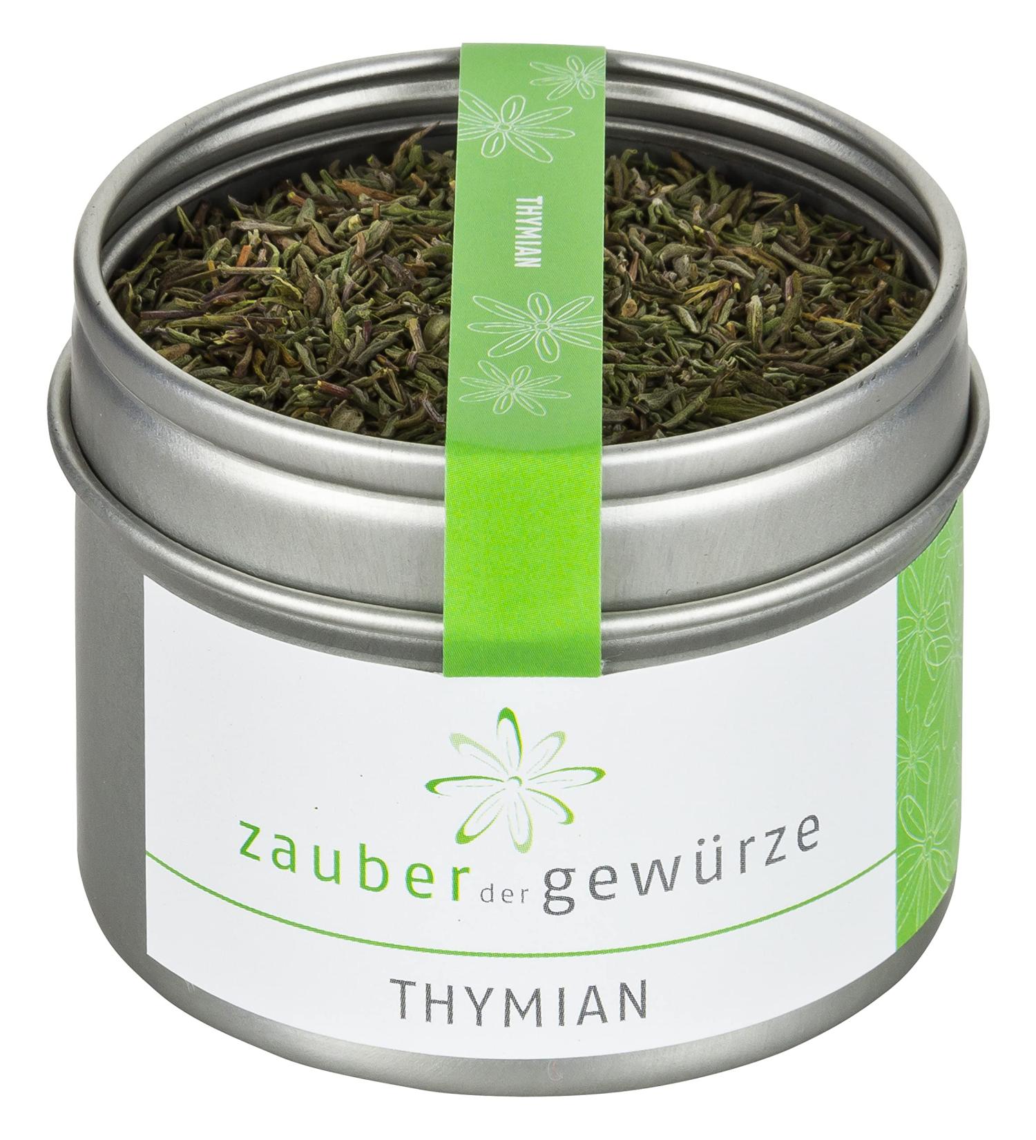 Buy Premium Dried Thyme Leaves | Aromatic Spice & Tea - 25g Can for Mediterranean Dishes - Buy Online on GoSupps.com