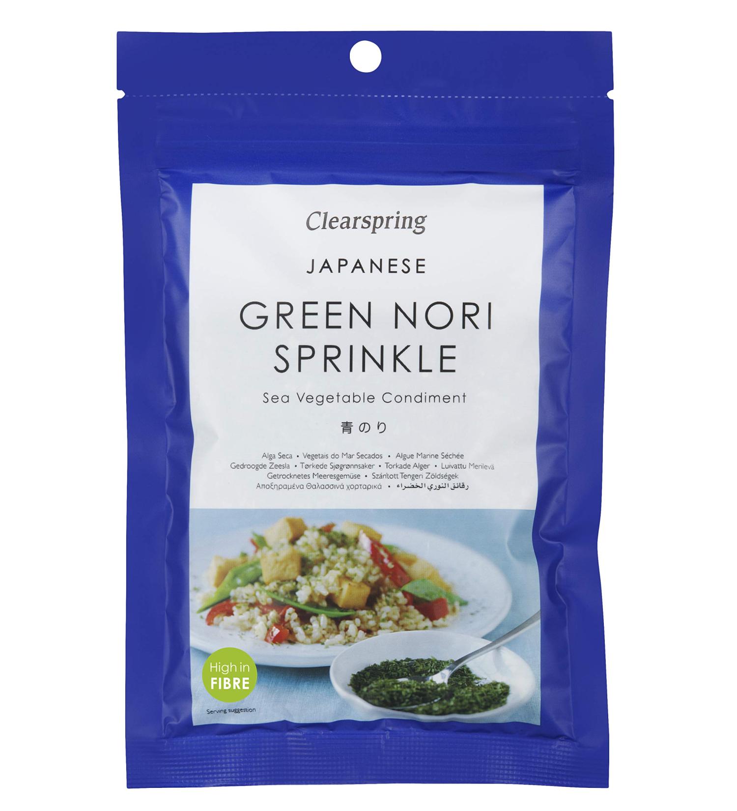  Clearspring Clearspring Green Japanese Nori Flakes 20 g - Lot of 5 - Buy Online on GoSupps.com