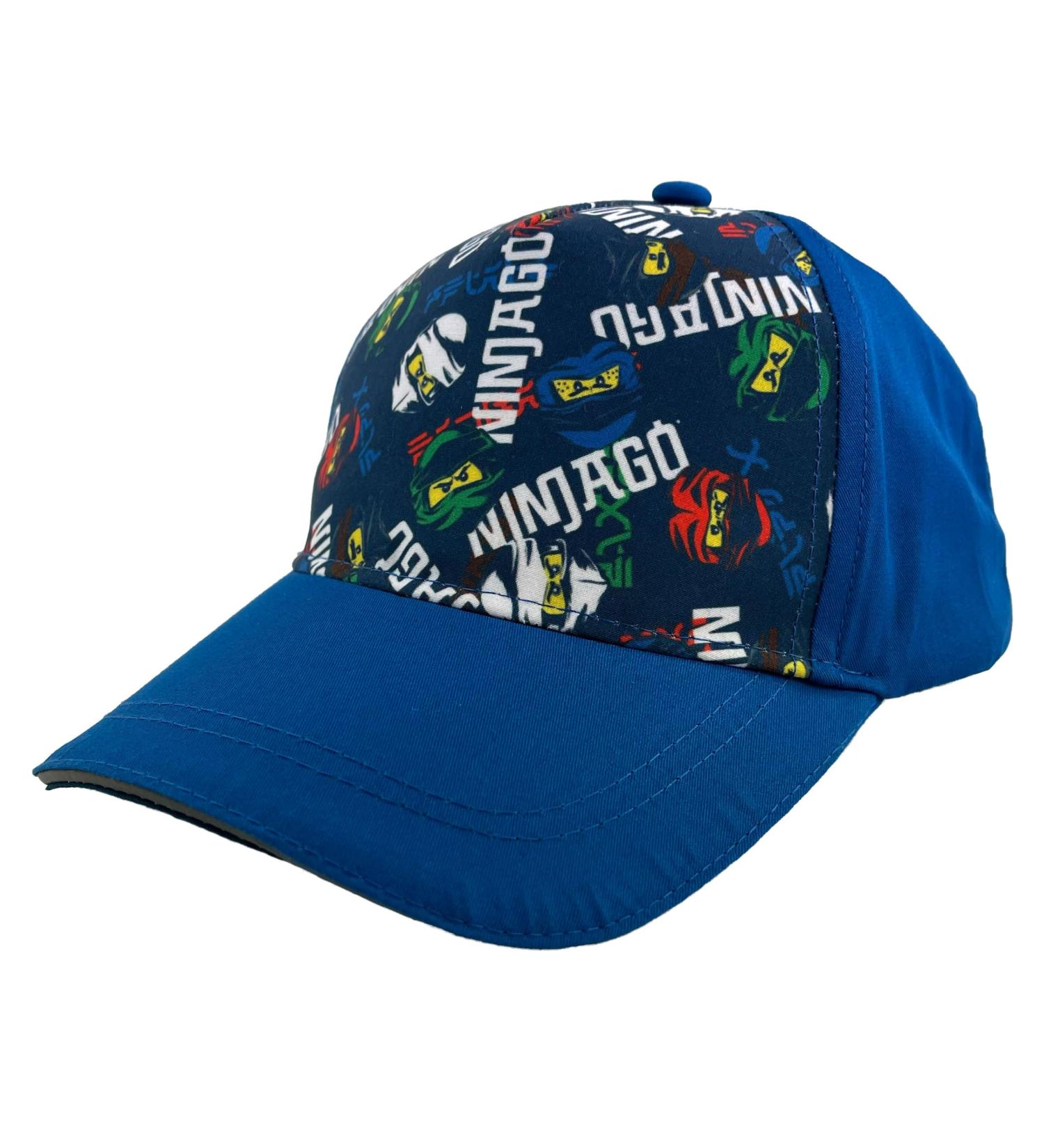 Shop LEGO Ninjago Blue Baseball Cap for Kids - Stylish & Adjustable Children's Hat - Buy Online on GoSupps.com