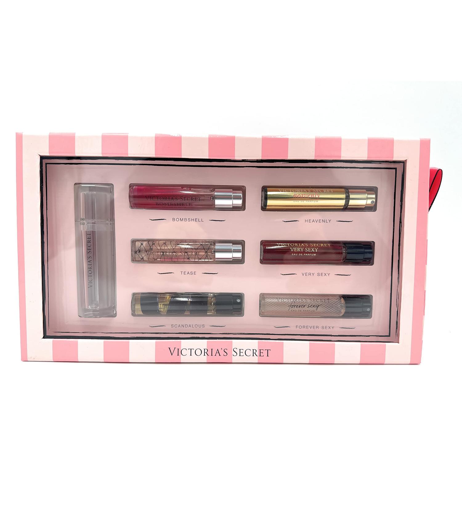 Victoria's Secret 6 piece Refillable Purse Perfum Spray - Buy Online on GoSupps.com