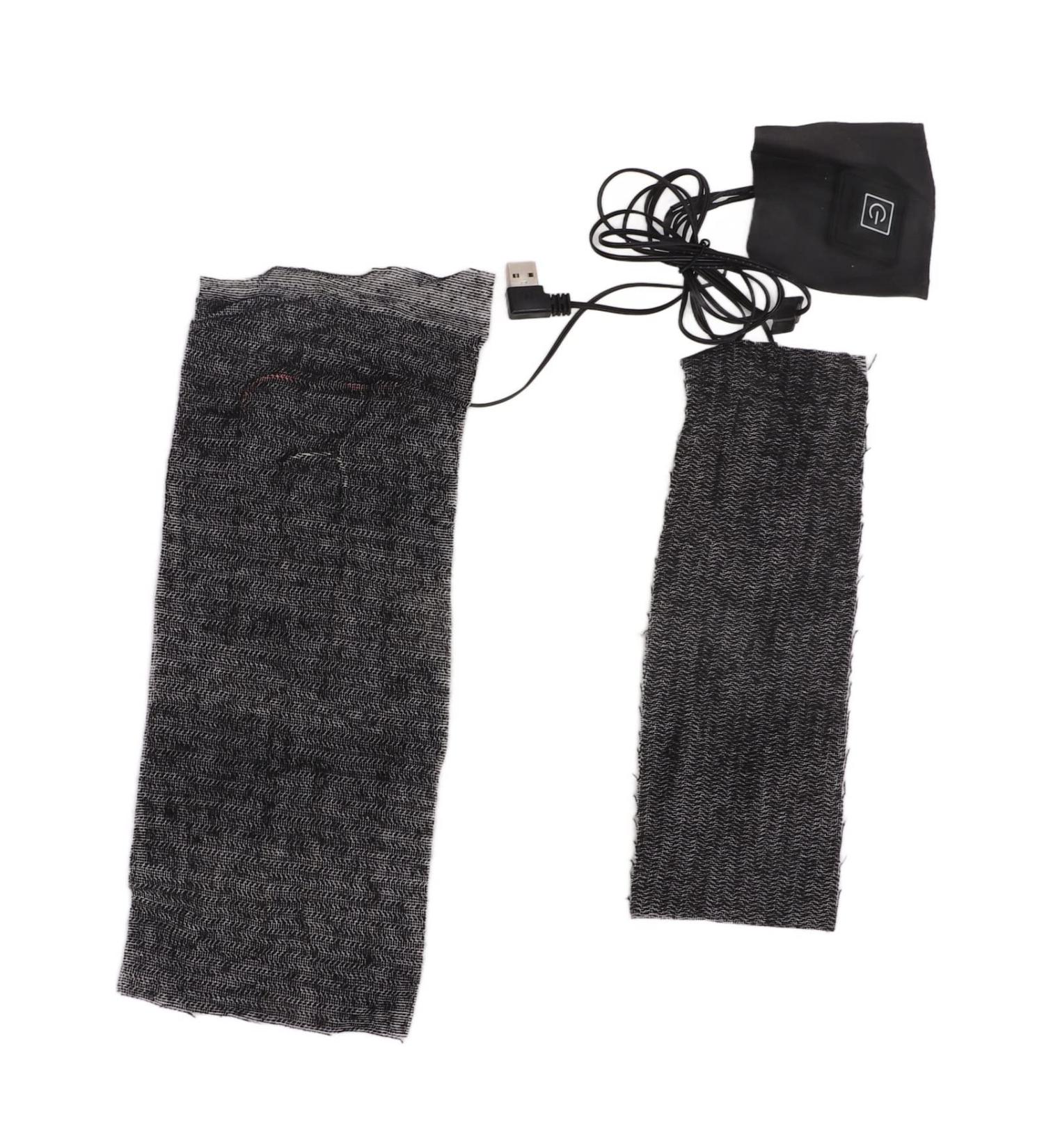 EQULUP 2-in-1 Carbon Fiber USB-Powered Clothing Heater & Infrared Heating Pillow for Back Waist Shoulder & Neck Pain Relief - 3 Gears International Shipping - Buy Online on GoSupps.com