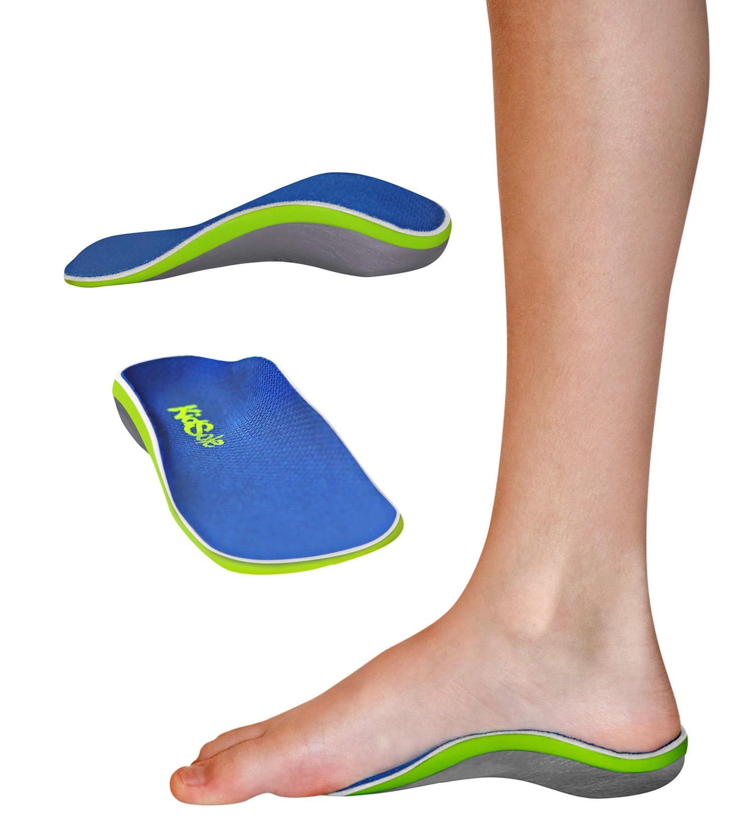 KidSole Arch Alien Orthotic Insole for High Arches - US Kids Size 4-7.5 - Buy Online on GoSupps.com