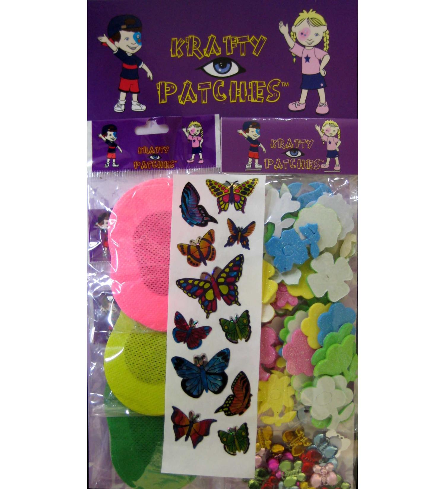 Girls Flower Kit - 30 Regular Size Patches for Ages 4+ | International Shipping Available - Buy Online on GoSupps.com