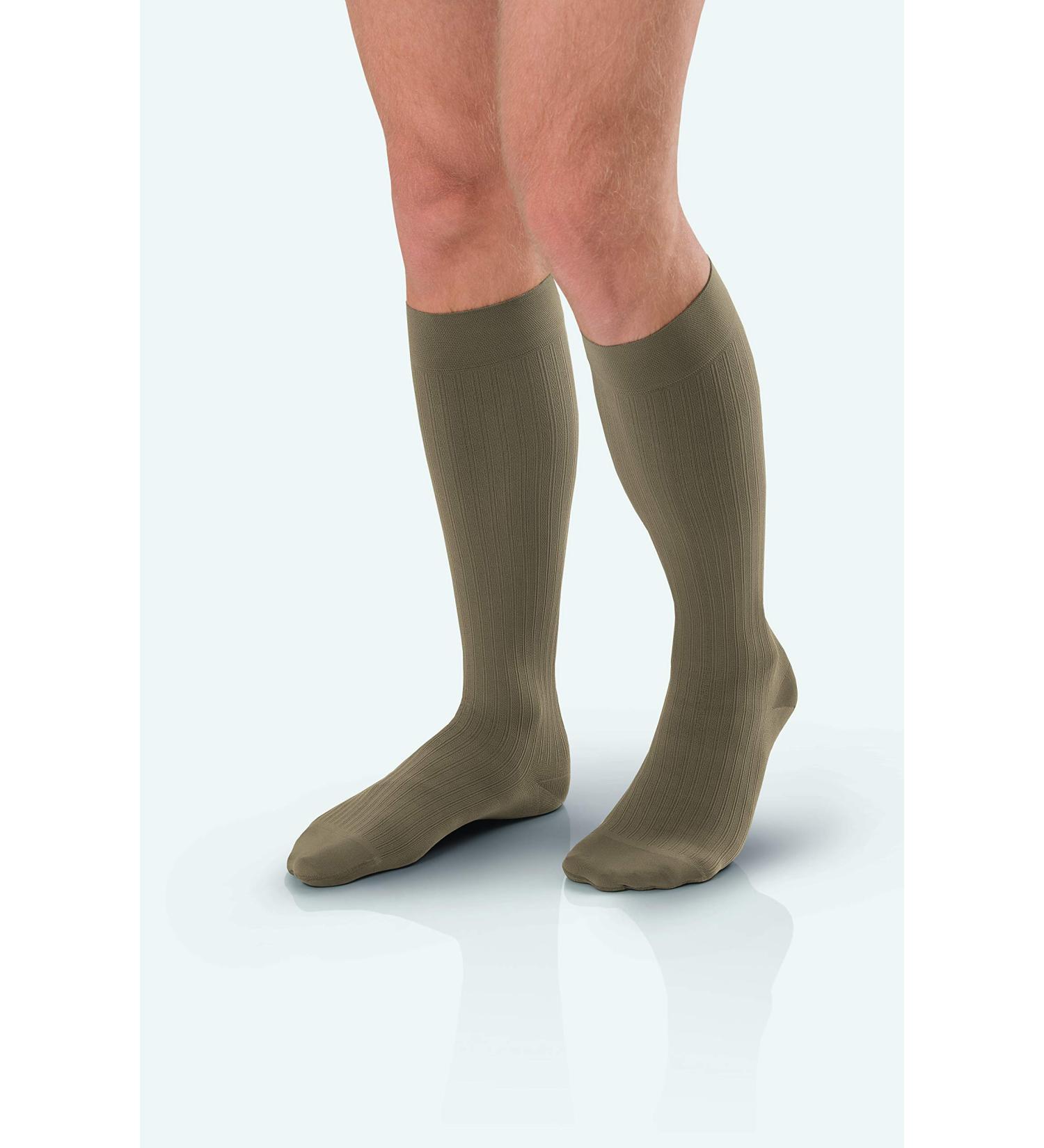 BUY BSN Medical JOBST Knee High Compression Sock 30-40 mmHg Size 6 Long - Brown | International Shipping Available - Buy Online on GoSupps.com