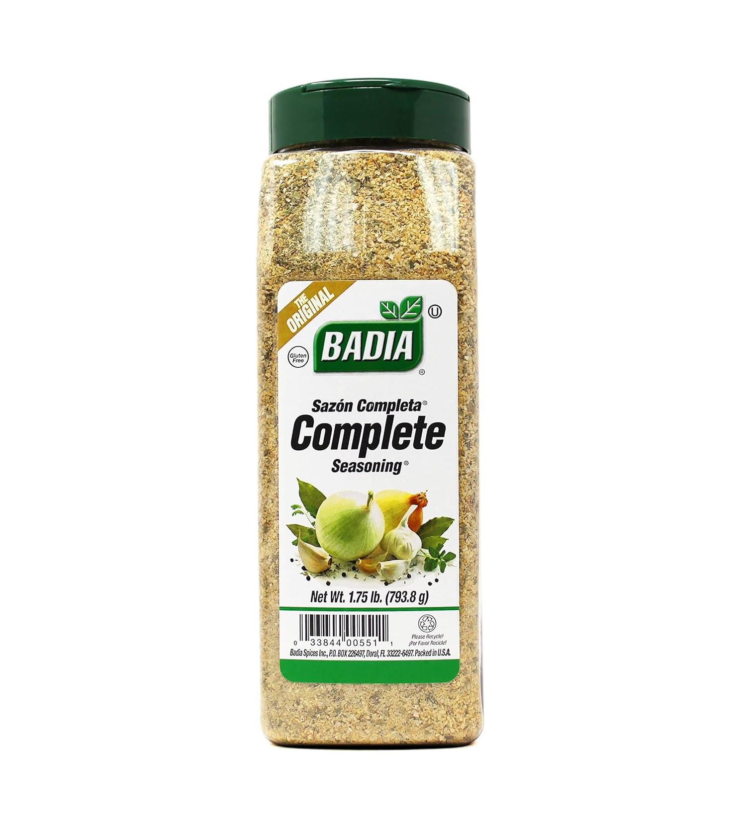 Badia Seasoning Complete 28 oz - Authentic Blend for Delicious Flavor - Buy Online on GoSupps.com