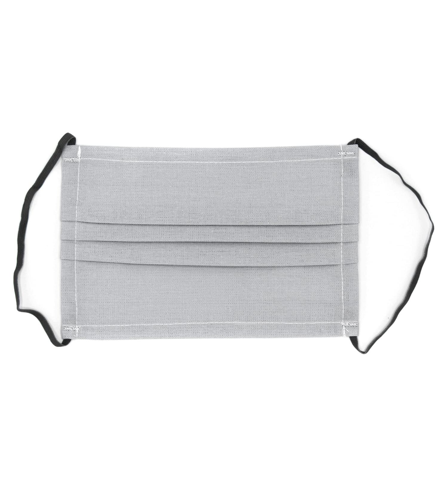4business 10-Pack Fabric Masks - High-Quality Cotton Washable & Reusable | Unisize Grey Community Masks | International Shipping - Buy Online on GoSupps.com