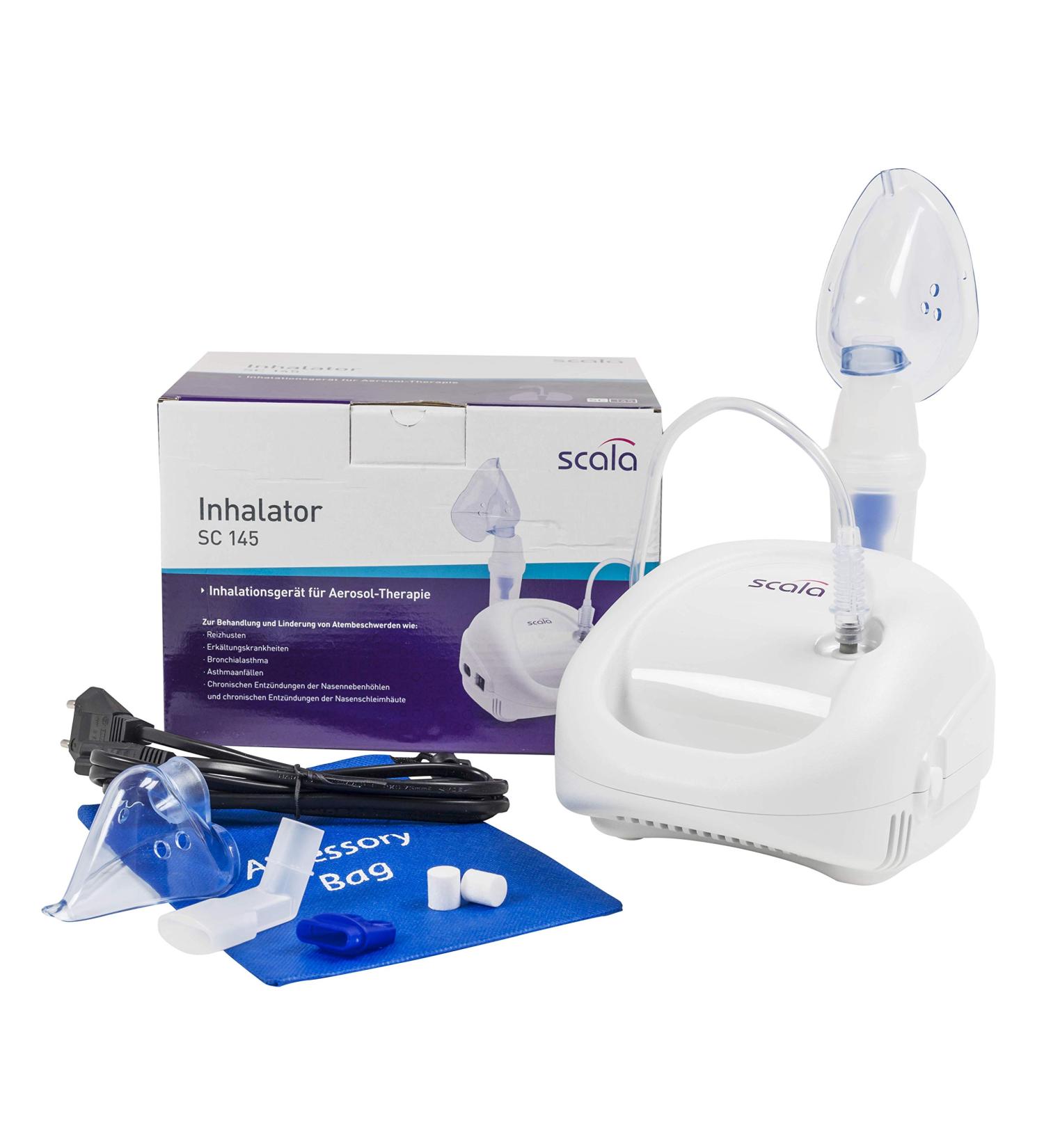 Buy Scala SC 145+ Inhaler Compressor - 1 Pack | Fast International Shipping - Buy Online on GoSupps.com