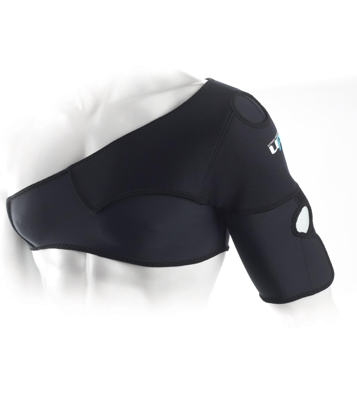 Ultimate Performance Men's Neoprene Shoulder Support L Black
