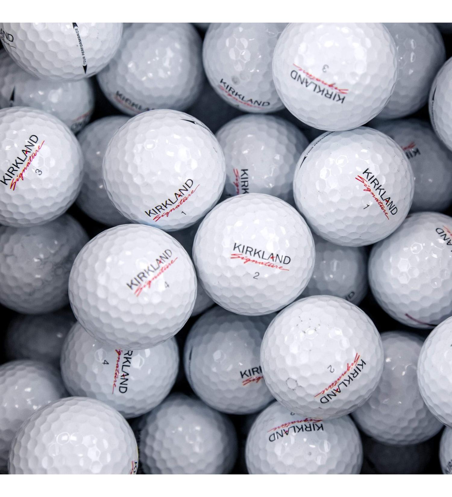 Kirkland Signature Pre-Owned Golf Balls 12 Pack, White