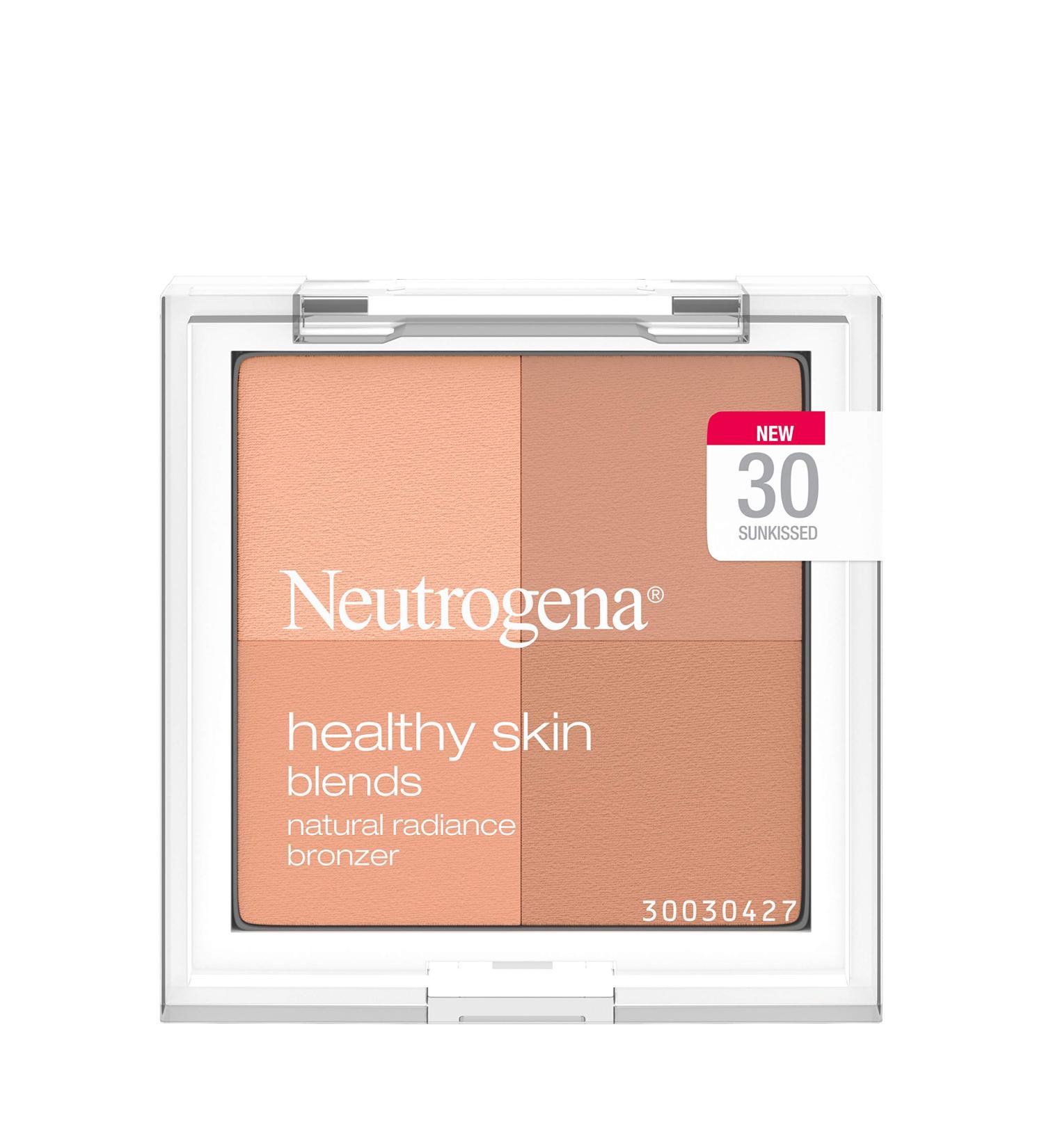 Neutrogena Healthy Skin Blends Powder Blush Palette - Illuminating Blush Makeup with Vitamin C Blendable & Buildable - 30 Sunkissed 0.3 oz | International Shipping Available - Buy Online on GoSupps.com