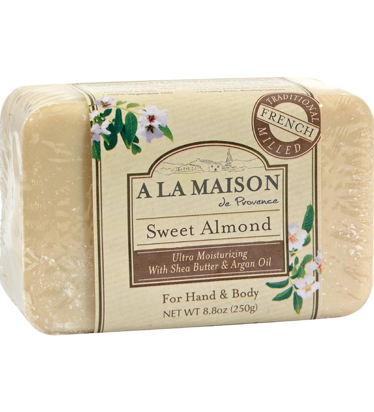 A La Maison Soap Bar Frnch SWT Almnd