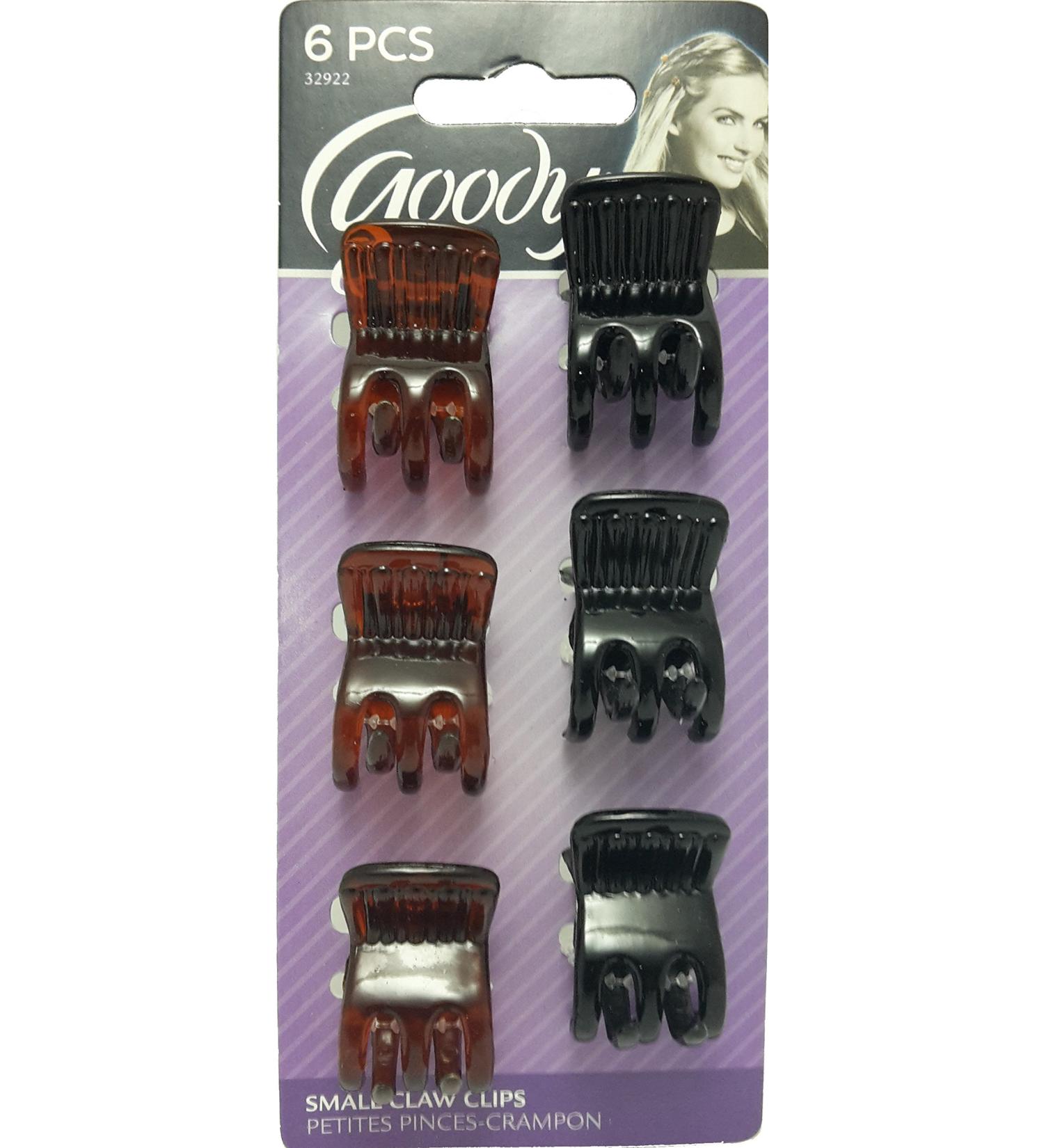 Goody WoMens Classics Mini Claw Clip 6 Count