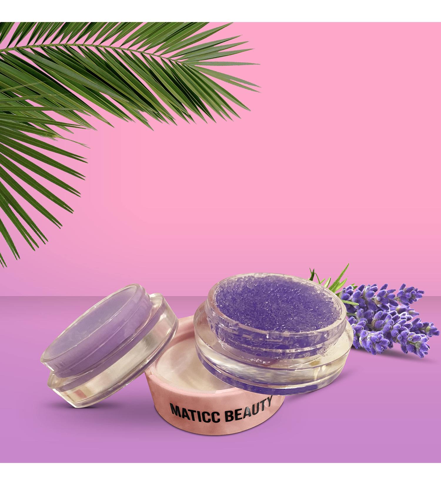 Sugar lip scrub/lip balm Grape