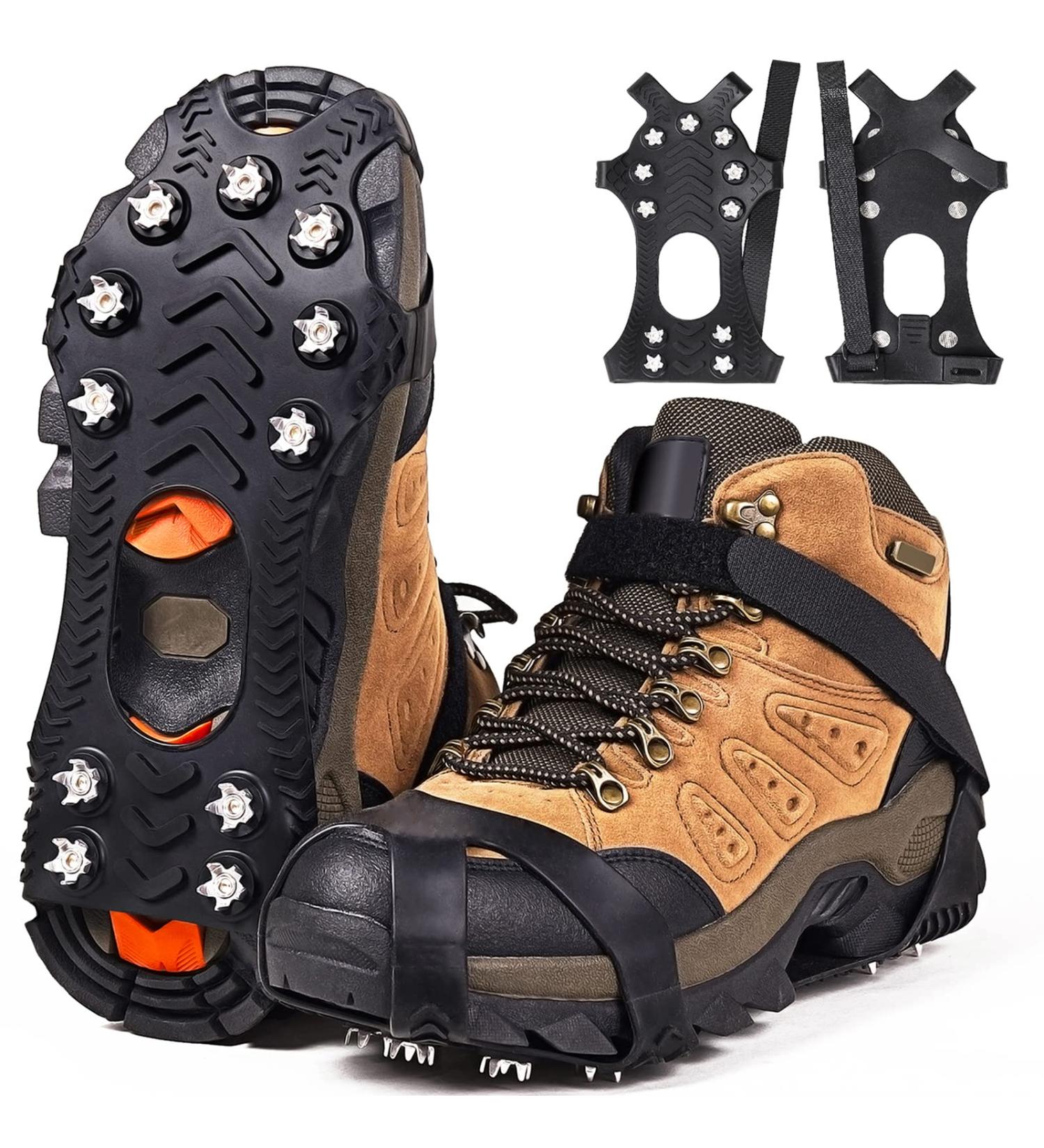 Buy High-Performance Crampons for Shoes - Perfect for Ice & Snow - International Shipping Available - Buy Online on GoSupps.com
