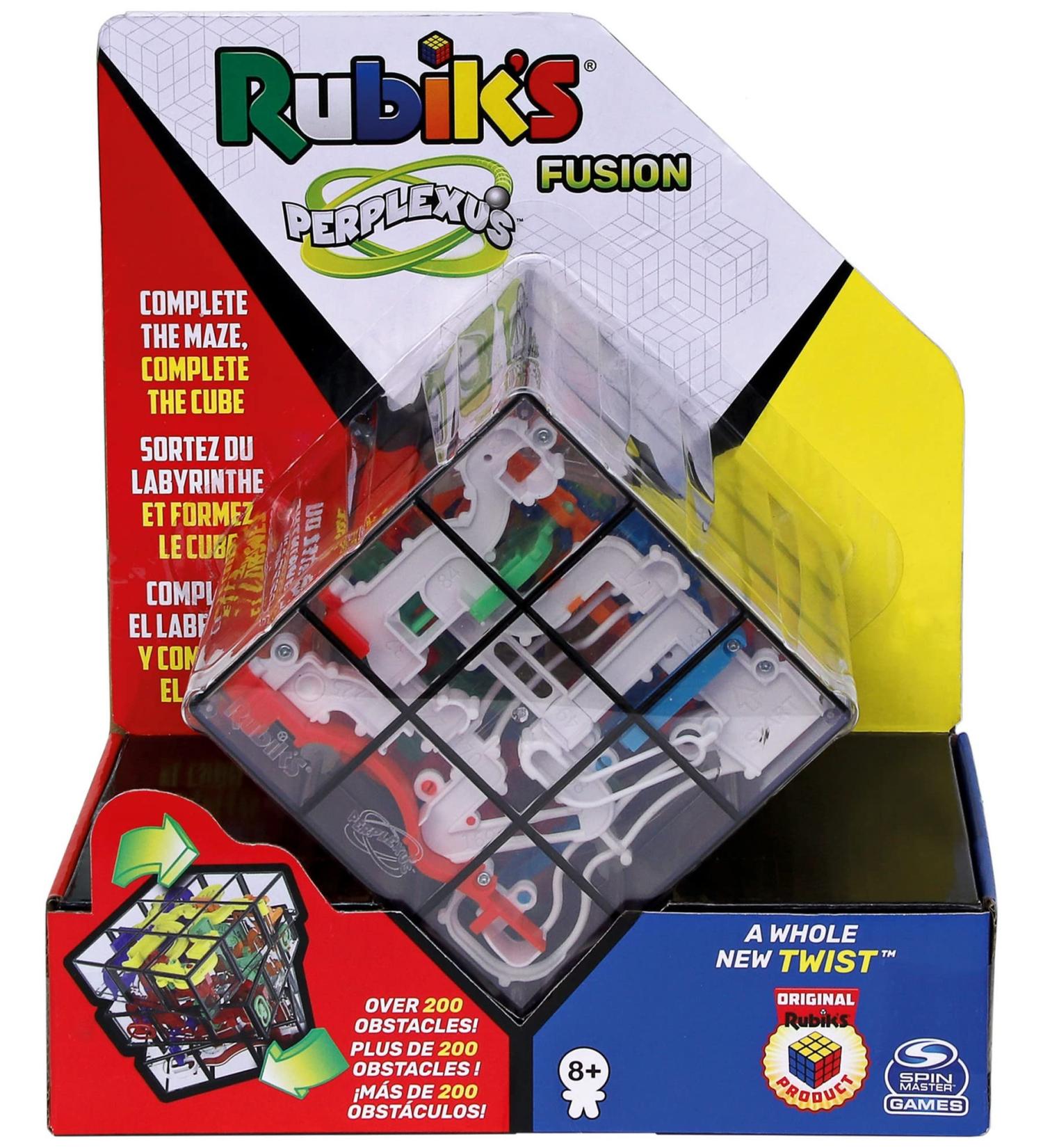 Buy Spin Master Rubiks Perplexus Fusion - 3x3 Ball Labyrinth Game | International Shipping - Buy Online on GoSupps.com