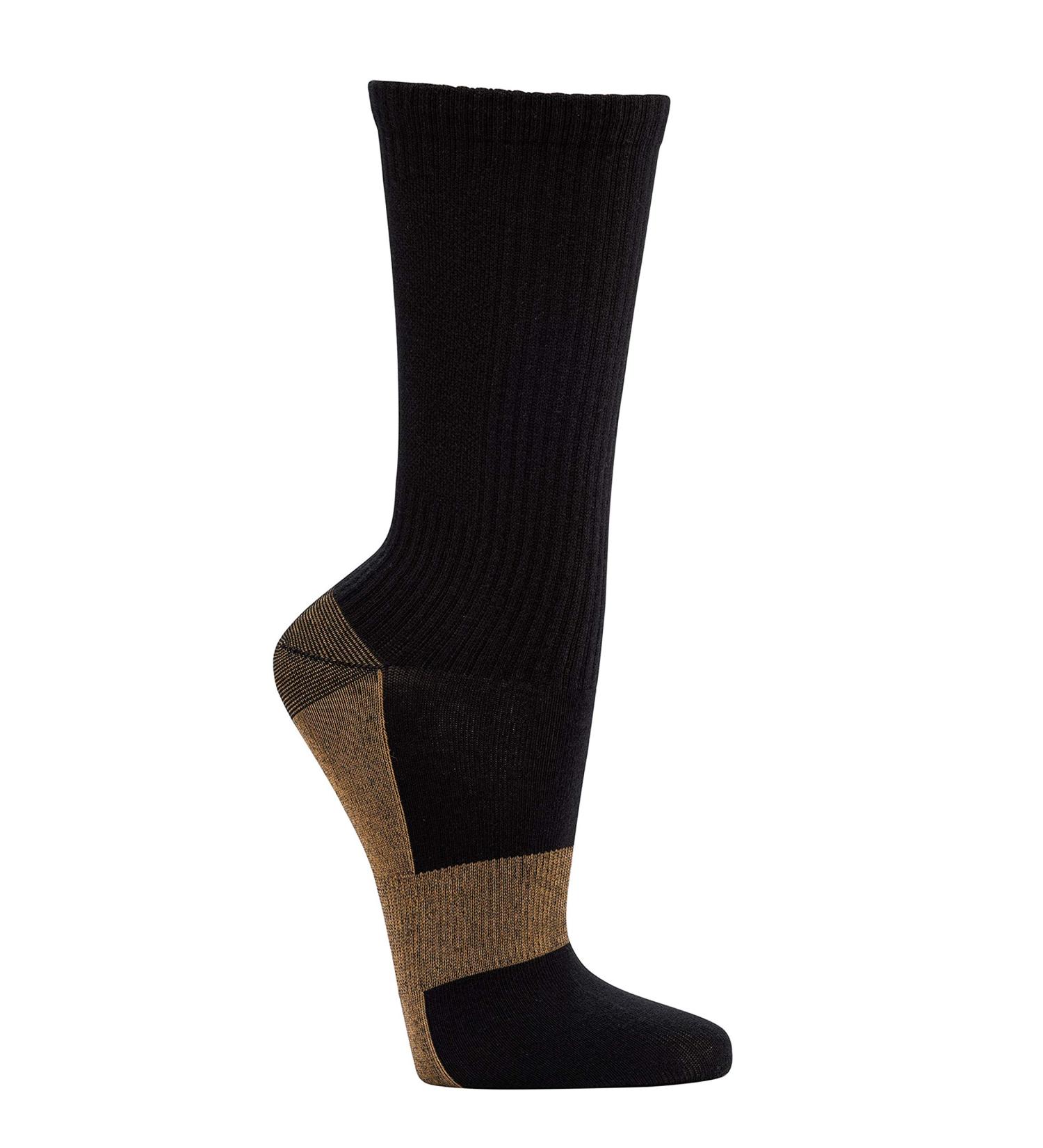 Wellness Functional Compression Socks Bundle of 2 | Copper Effect | Normal Length CH-364 (39-42) - Ideal for Comfort & Support - Buy Online on GoSupps.com