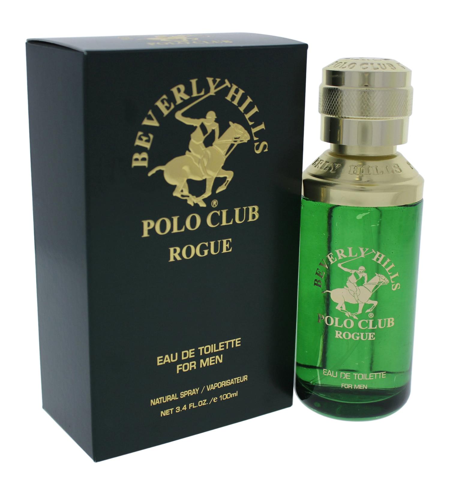 Beverly Hills Polo Club Rogue Eau de Toilette Spray for Men 3.4 Ounce - Buy Online on GoSupps.com