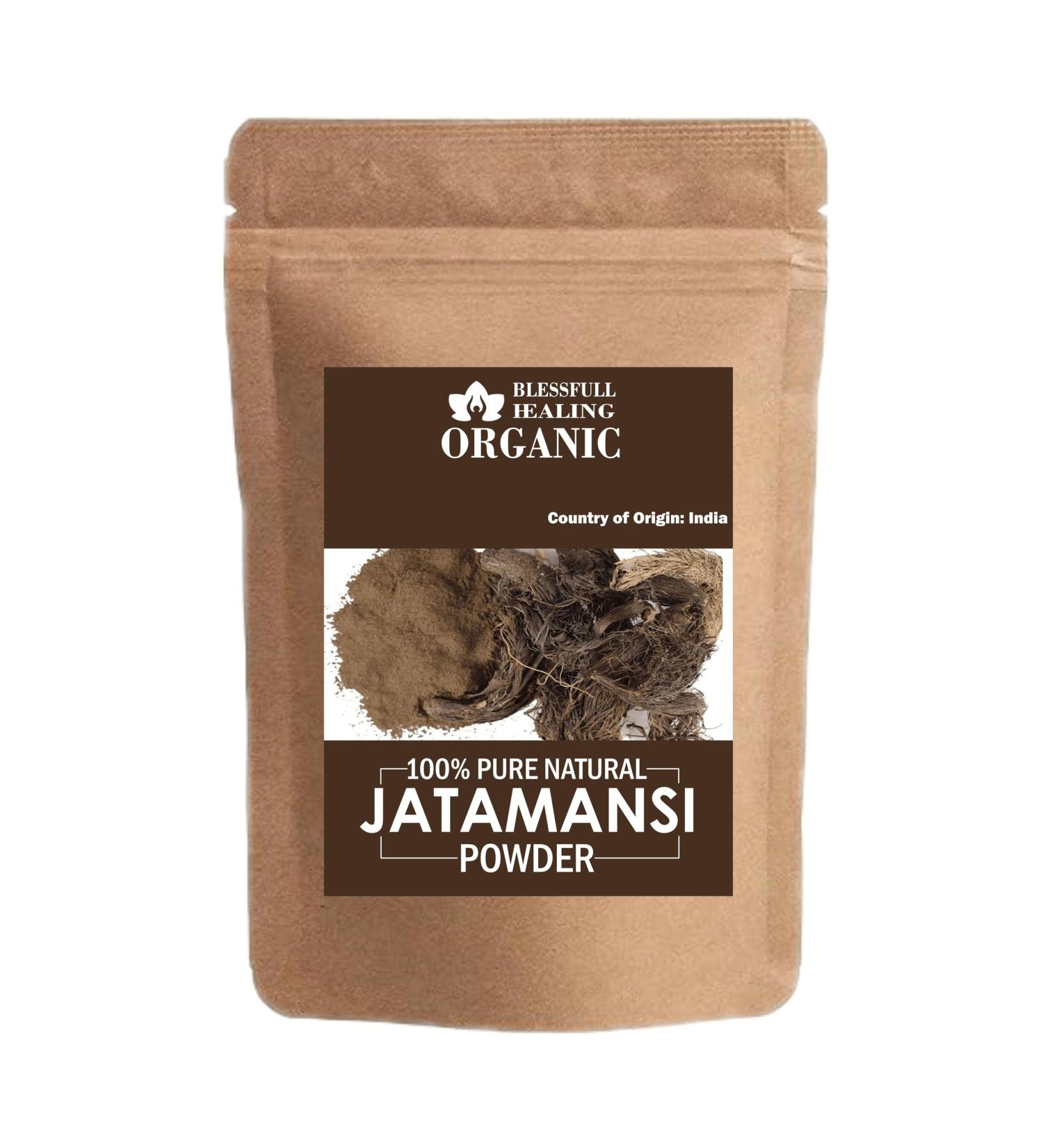 Buy Organic Jatamansi Powder - 100% Pure Natural 300g | Enhance Health & Wellbeing - Buy Online on GoSupps.com