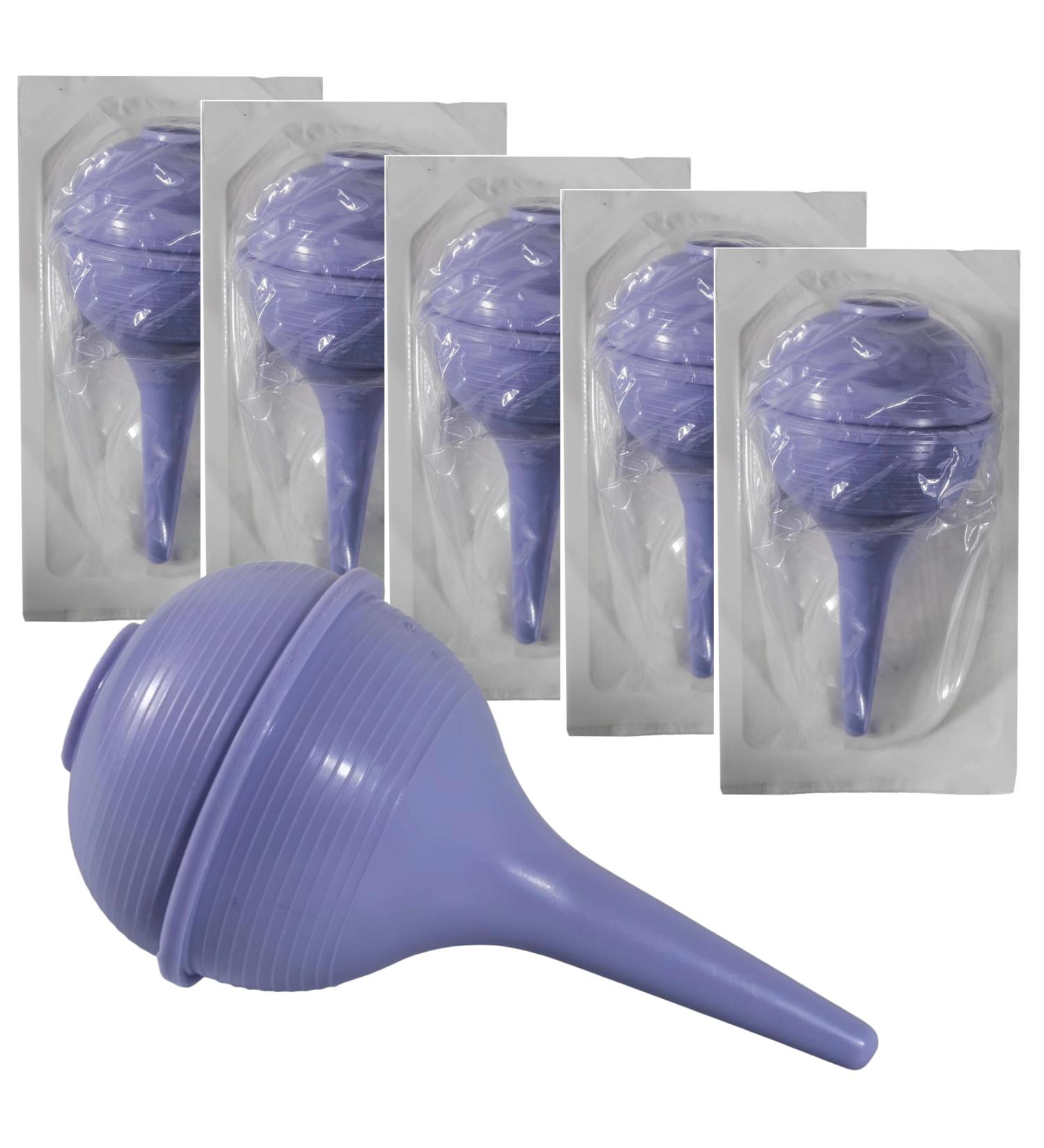 Sterile Rubber Ear Suction Bulb - Ear & Nasal Sucker for Easy Wax Removal | 2oz - Perfect for Babies & Adults - Buy Online on GoSupps.com
