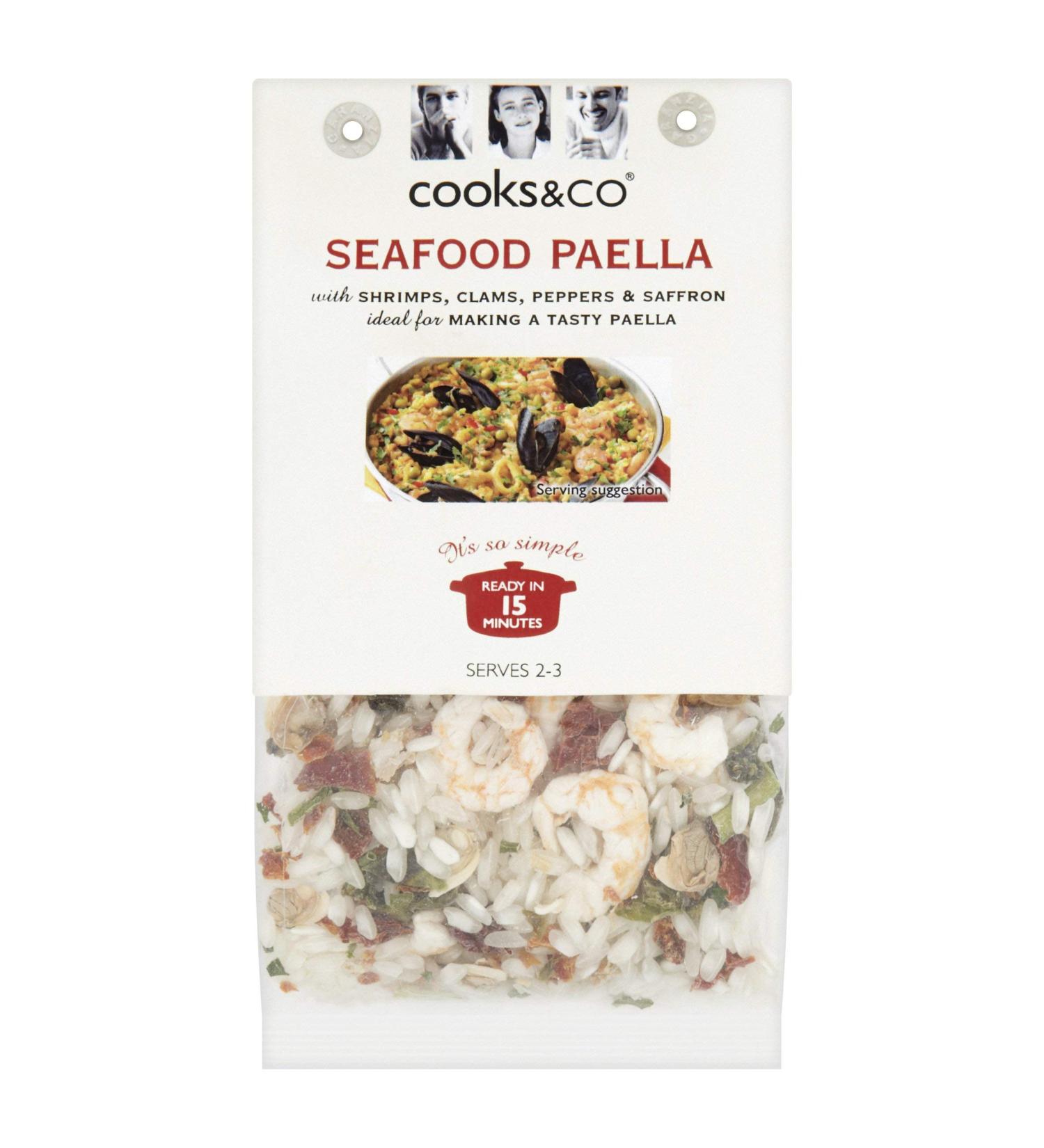 Cooks & Co Cooks & Co Seafood Paella 190 g