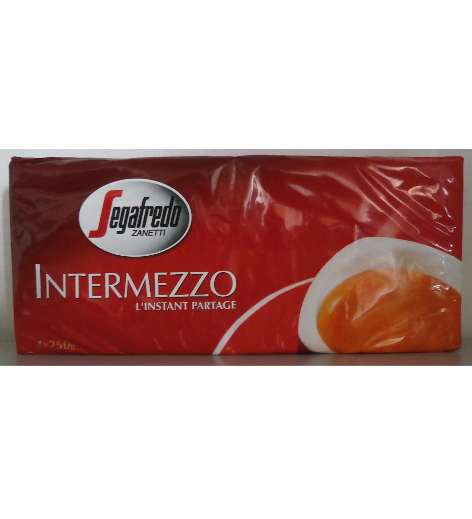 Segafredo Zanetti - Intermezzo Ground Coffee 4x250g