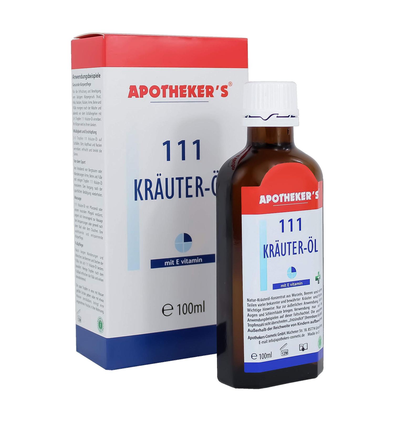 111 Herbs Oil - Premium Herbal Solution for Health | International Shipping Available - Buy Online on GoSupps.com