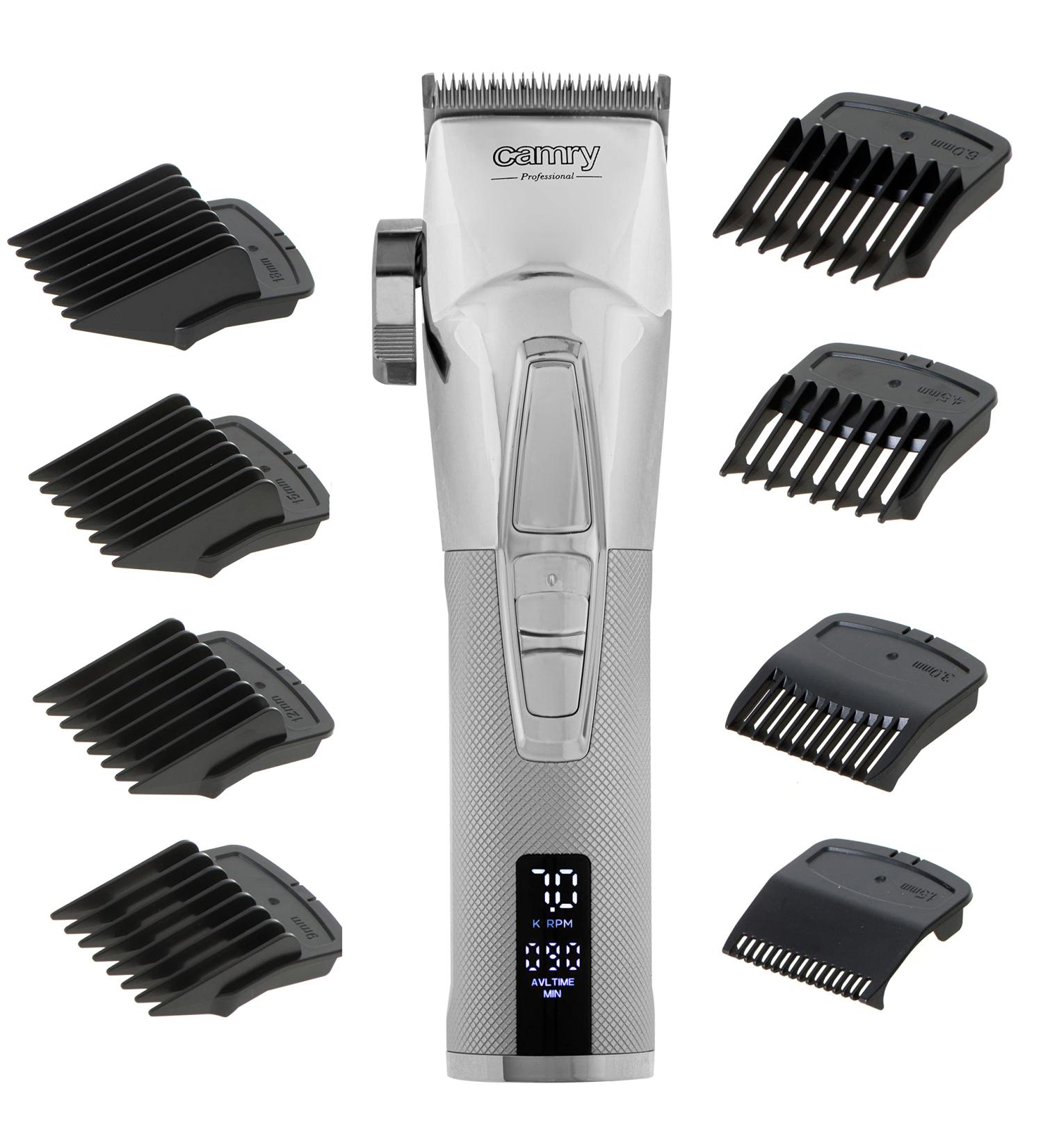 Camry CR 2835s Premium Metallic Hair Clipper with LCD - Buy Online on GoSupps.com