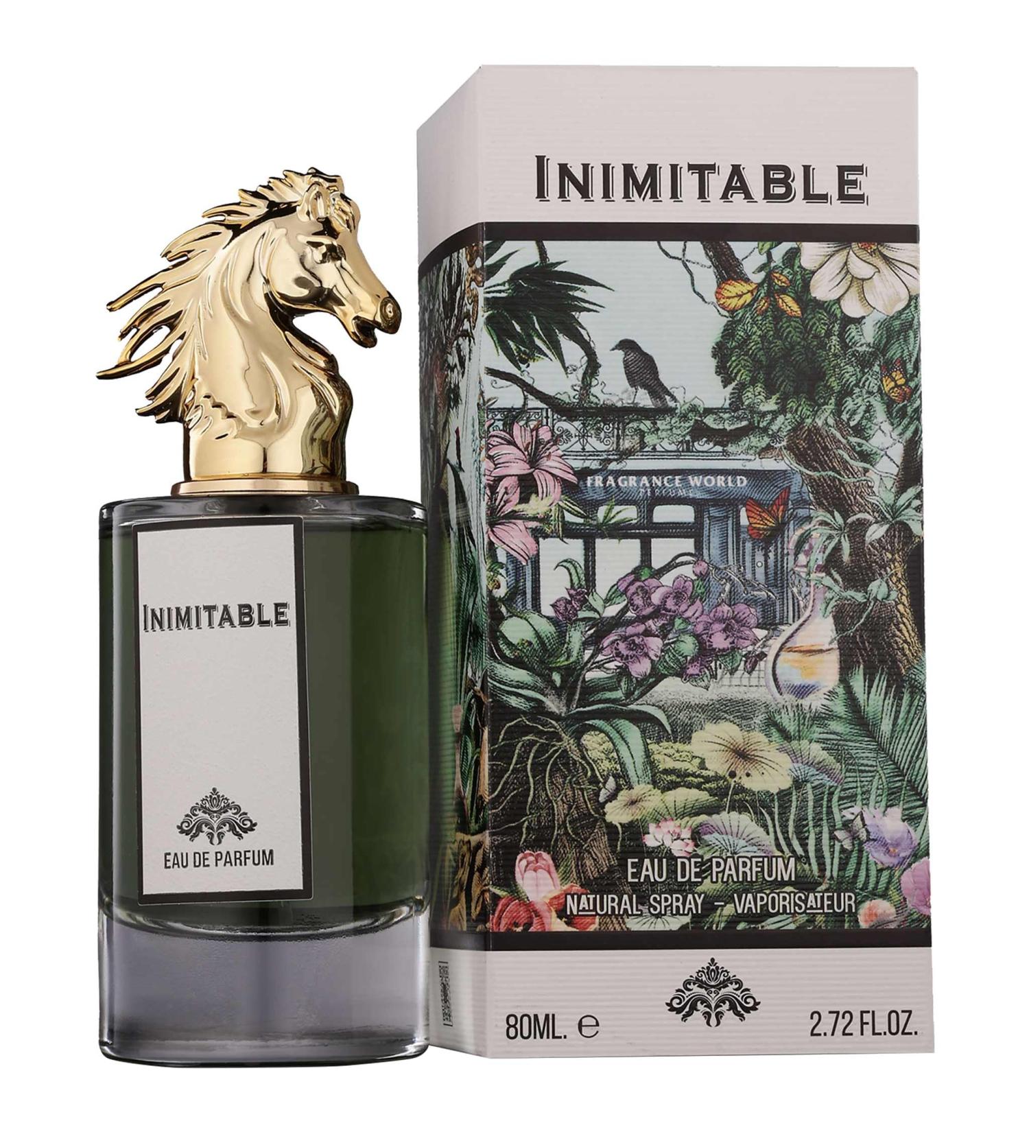 Fragrance World Inimitable - Eau de Parfum Perfume For Men 80ml