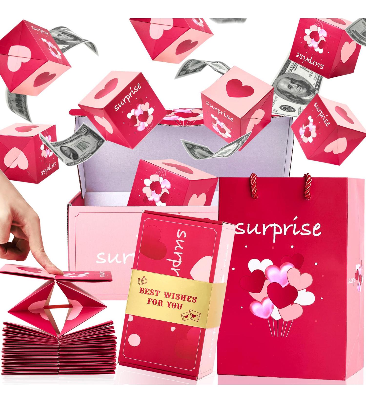 Valentines Gift Box - Buy Online on GoSupps.com