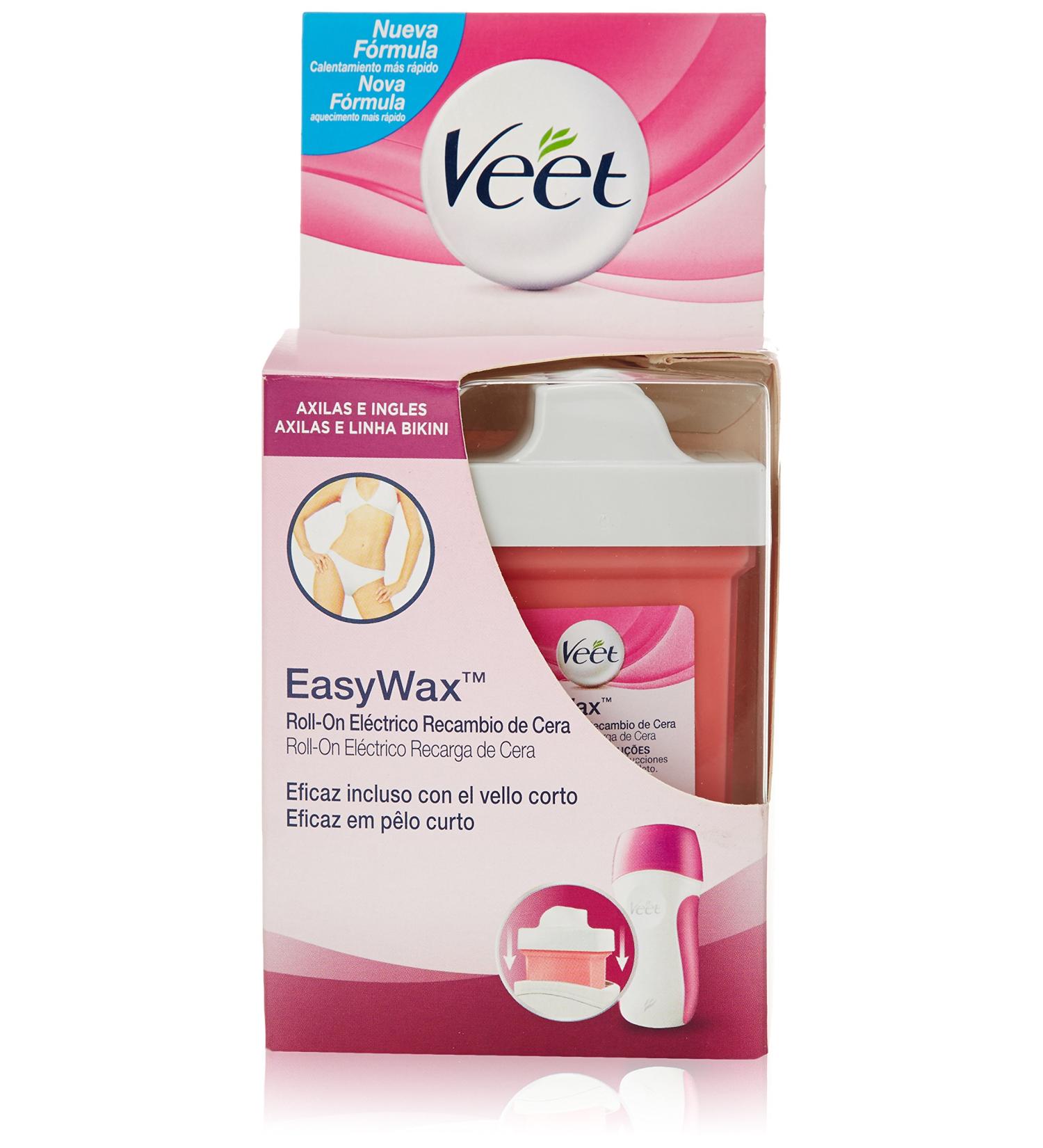  Veet Veet Easy Wax Roll-on Electric Wax Refill 50ml - Buy Online on GoSupps.com