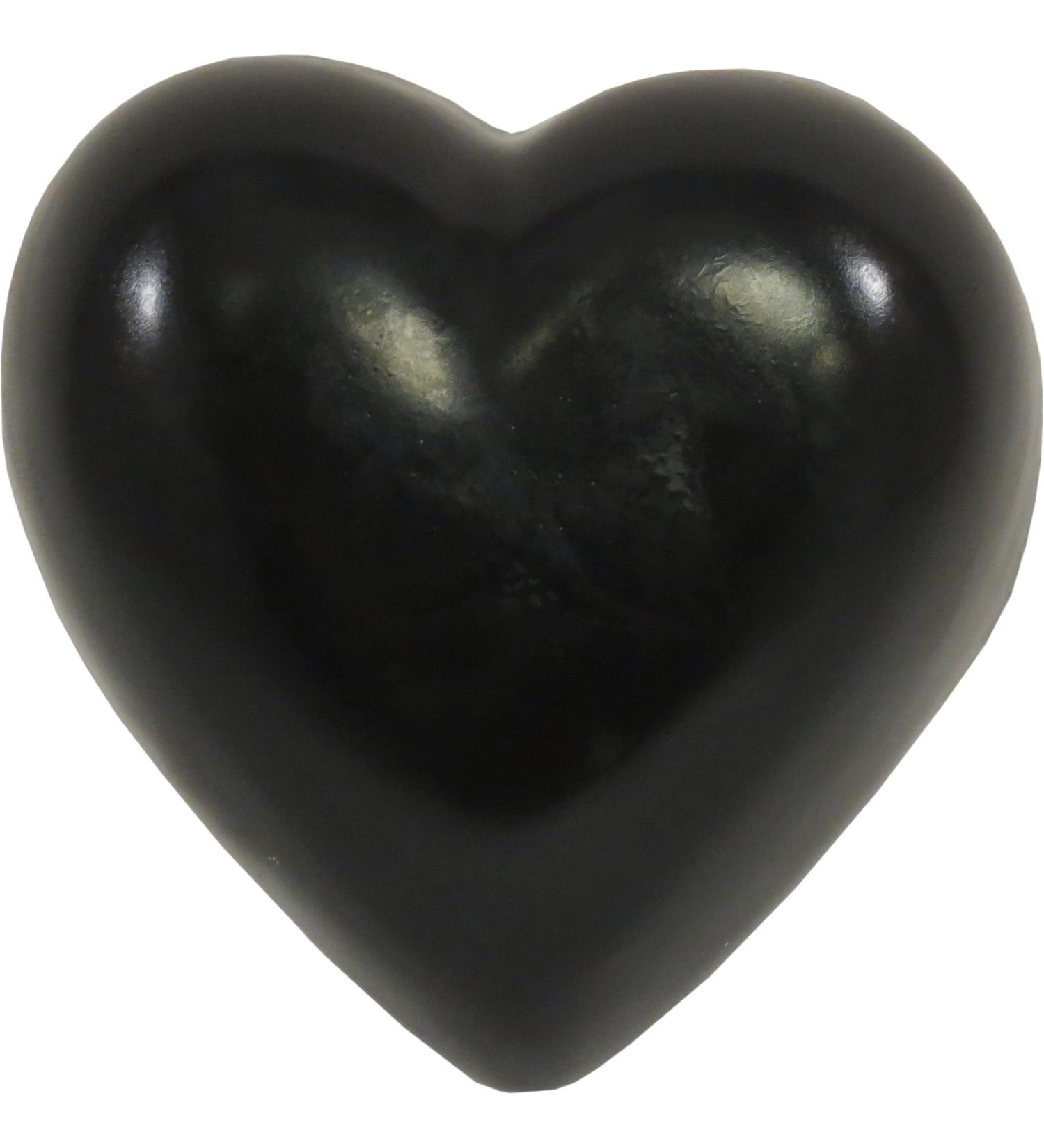 Heart Soap by Eclectic Lady Monkey Farts Black 3 oz Bar