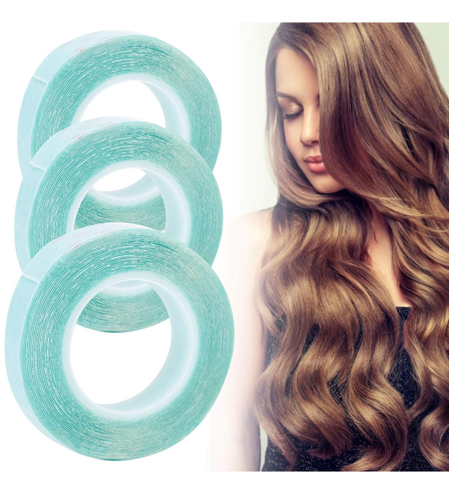 Lace Front Support Tape Double Sided Hair Extension Adhesive Tape for Wig and Toupee - Buy Online on GoSupps.com