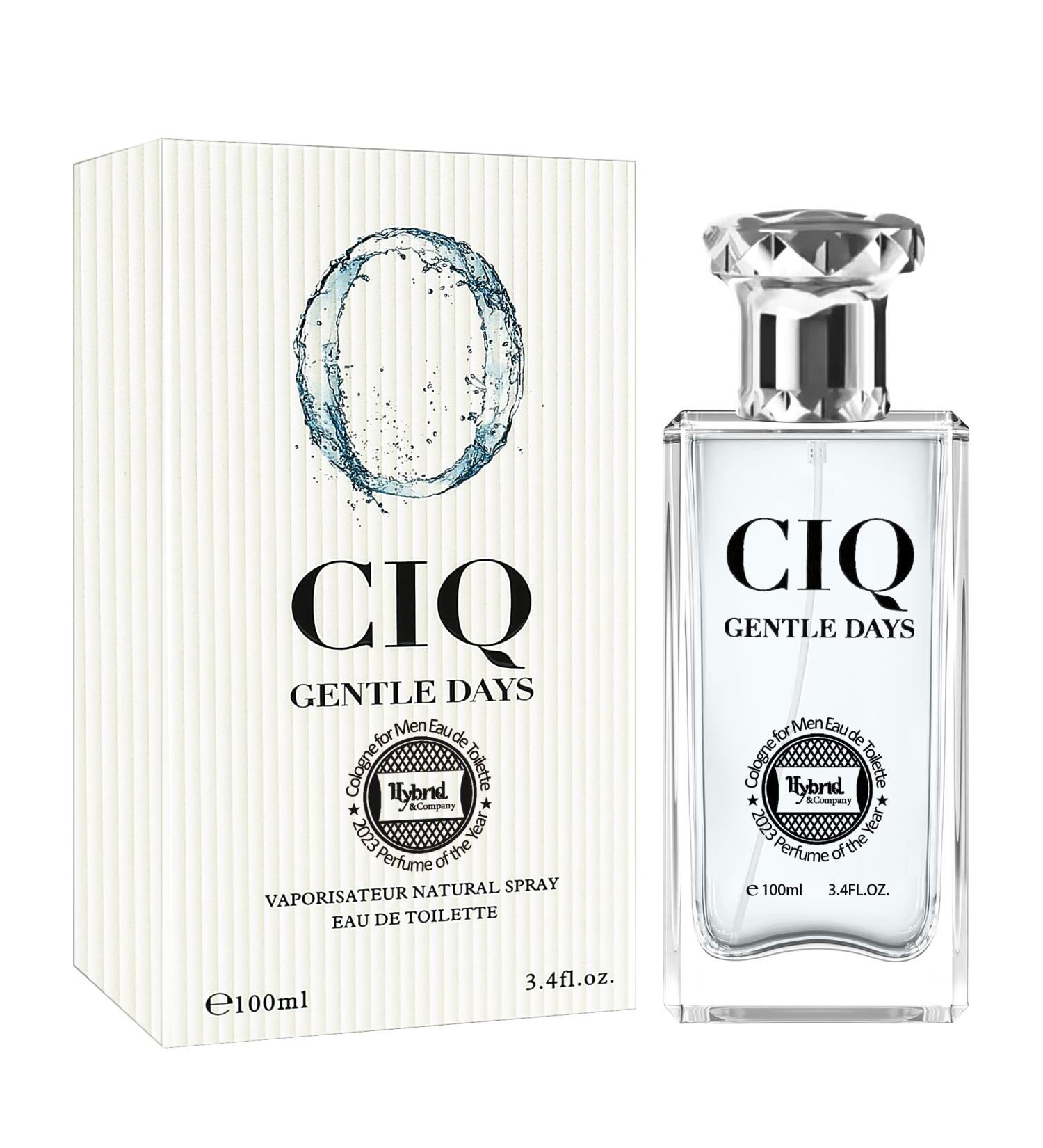 Hybrid & Company Ciq Gentle Days Pour Homme Eau De Toilette Natural Spray Vaporisateur 3.4FL.OZ - Buy Online on GoSupps.com
