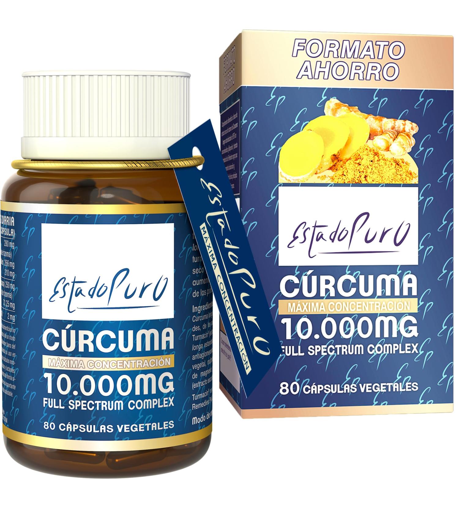 tongil state pure Curcuma 10000 80 capsuas - Buy Online on GoSupps.com