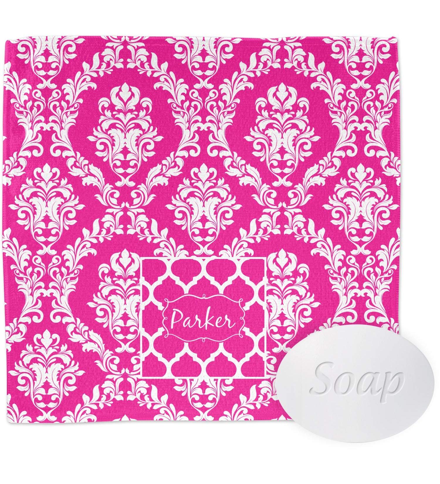 YouCustomizeIt Personalized Moroccan & Damask Washcloth