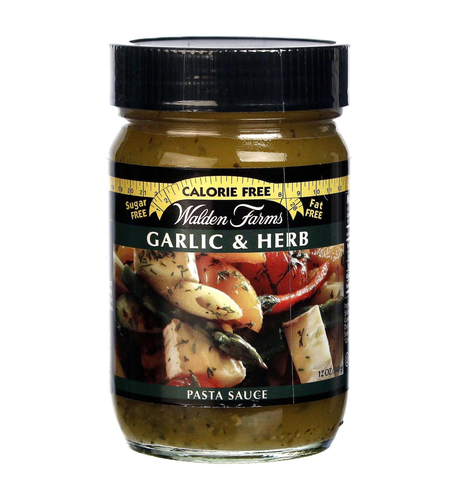 Walden Farms Pasta Sauce Garlic & Herb 12 oz (340 g)
