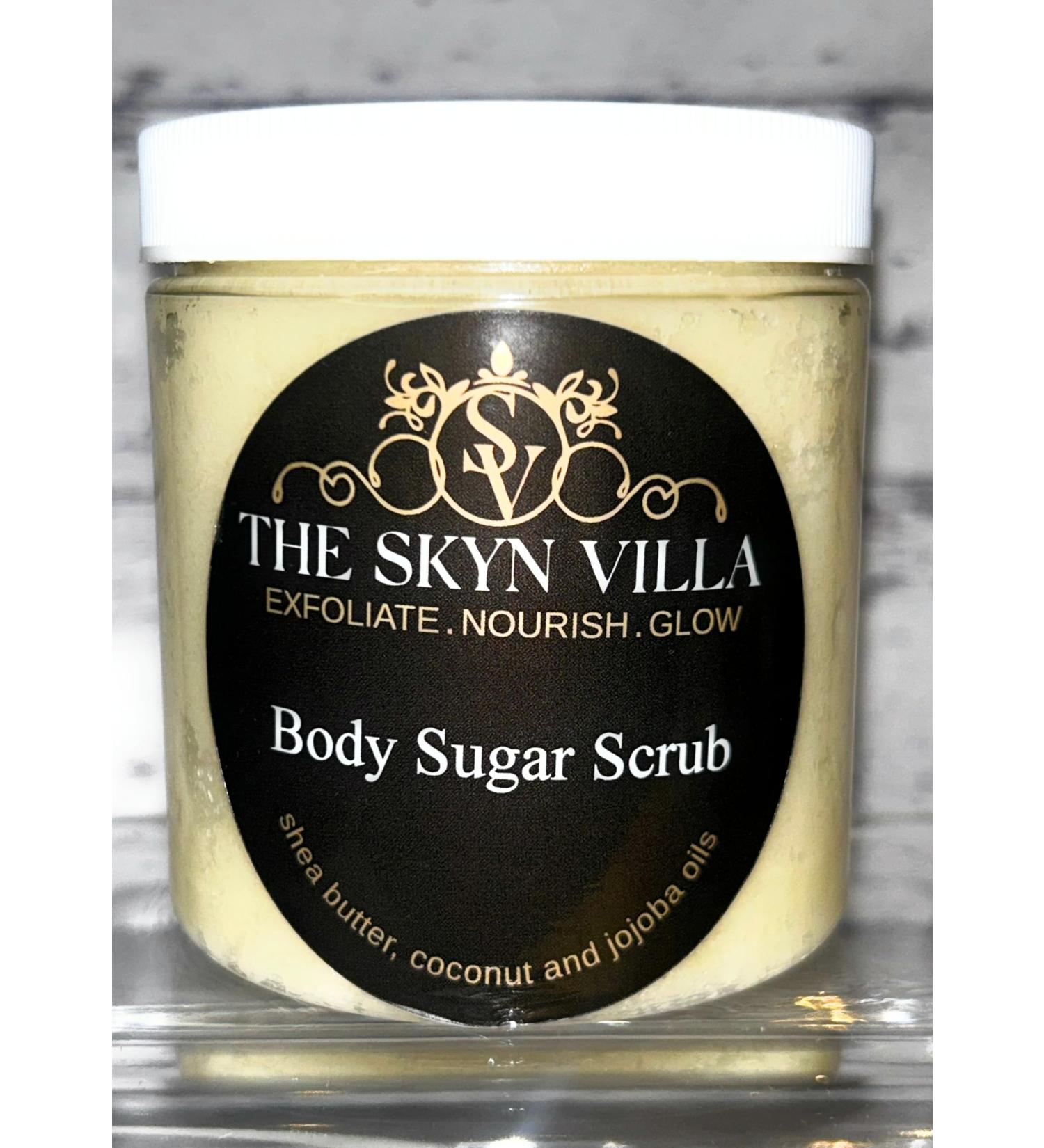 Generic Shea Butter Body Sugar Scrub 8 Ounce (Pack of 1)