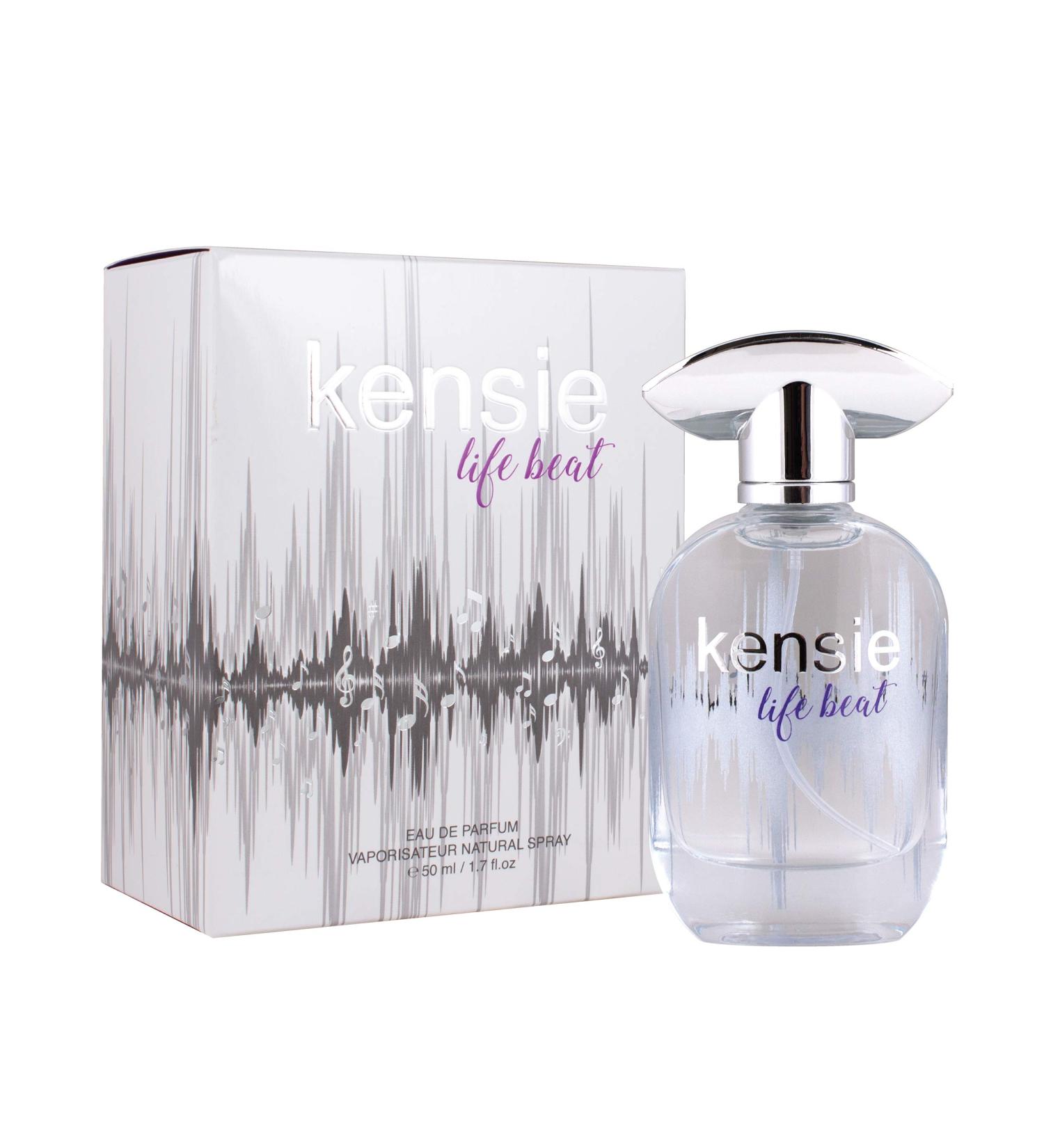 Kensie Fragrance Life Beat Eau de Parfum Spray 1.7 Ounce 1.7 Ounce (Pack of 1) - Buy Online on GoSupps.com
