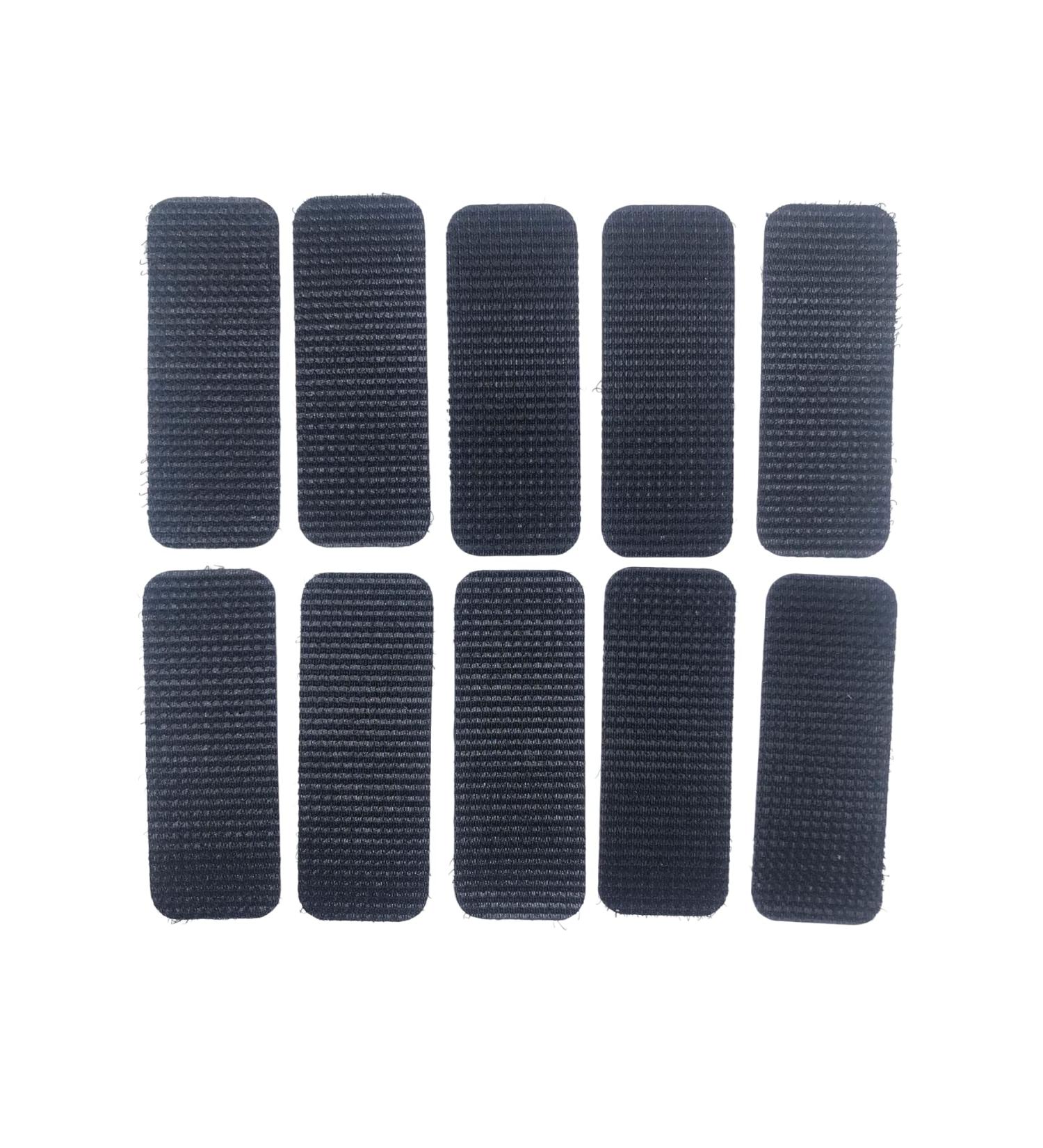 10PCS Black Magic Hair Pad Sticker Clips for Women Girls - Bangs Hair Accessories - Buy Online on GoSupps.com