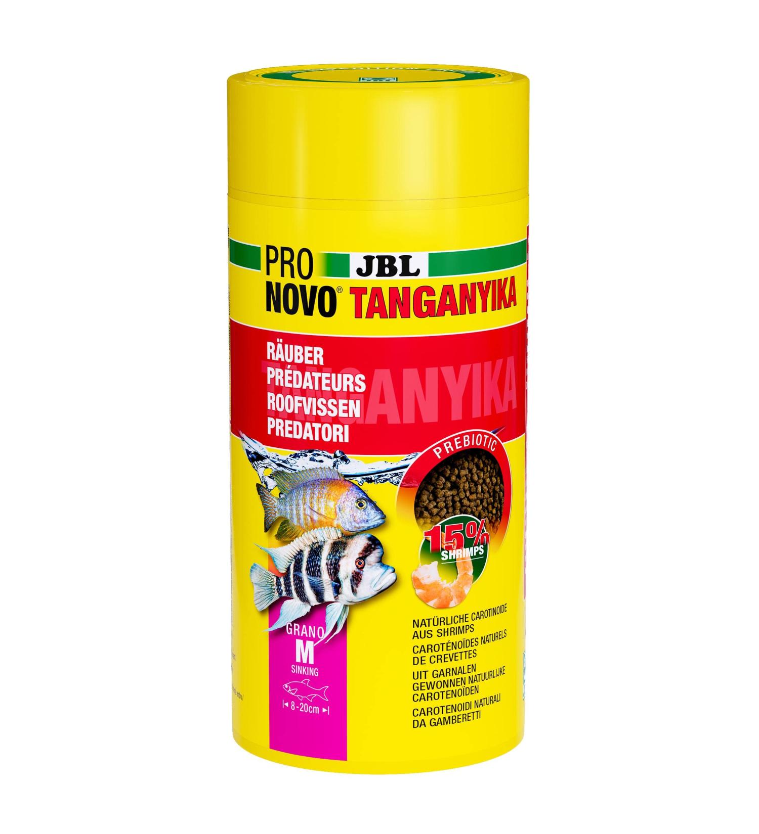 JBL PRONOVO TANGANYIKA GRANO M 1000ml