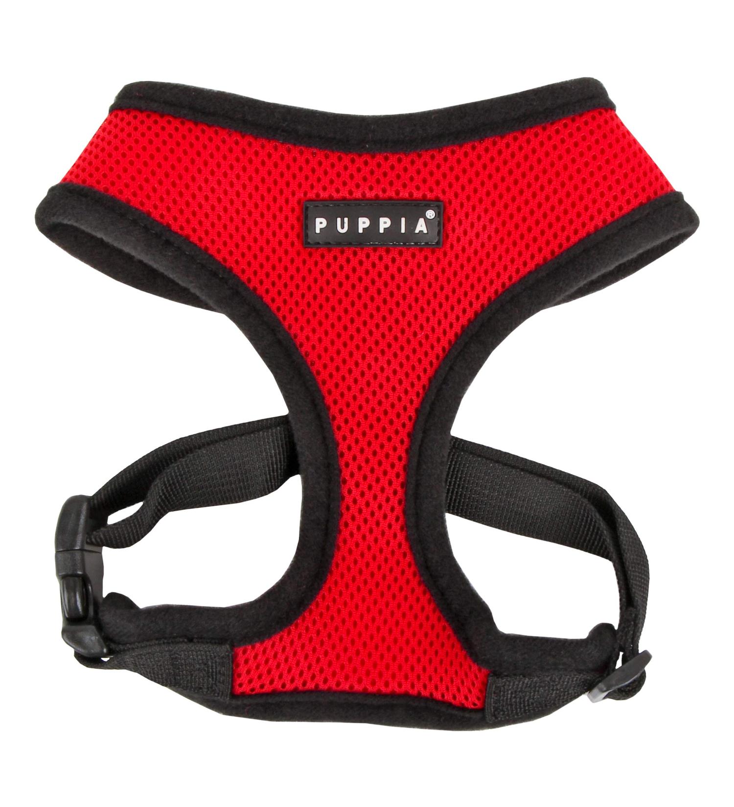 Puppia Dog Harness for Small & Medium Dogs - Soft Colorful & Multi-Use | Anti-Tanning Dish for Puppies - Buy Online on GoSupps.com