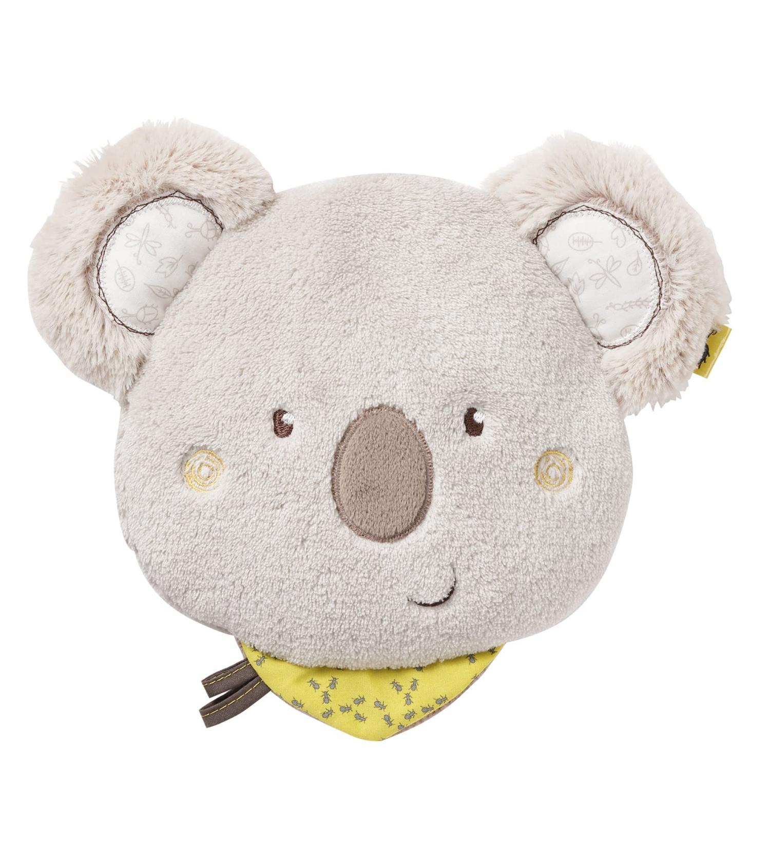 Fehn Cherry Core Pillow Baby Koala | Soothing Warm & Cold Pillow for Babies 0+ Months | Ideal Baby Gift with Cherry Seeds - Buy Online on GoSupps.com