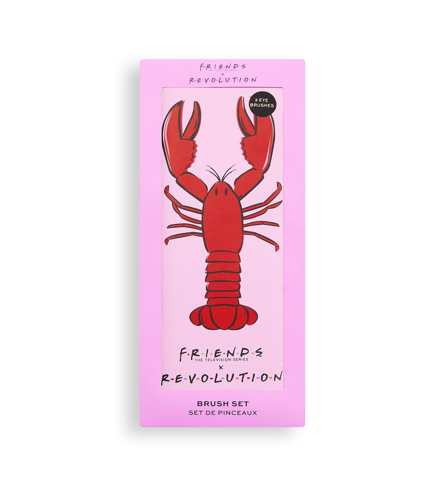 Friends Hummer Brush Set Premium Quality Makeup Brushes for Flawless Application | International Shipping Available - Buy Online on GoSupps.com