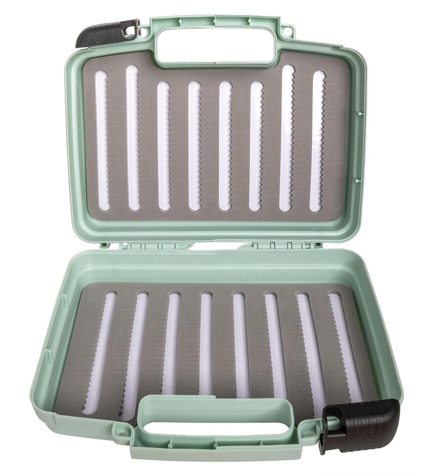 Kingfisher Fly Fishing Medium Fly Boat Box - Sage Foam Insert | A&A - Buy Online on GoSupps.com
