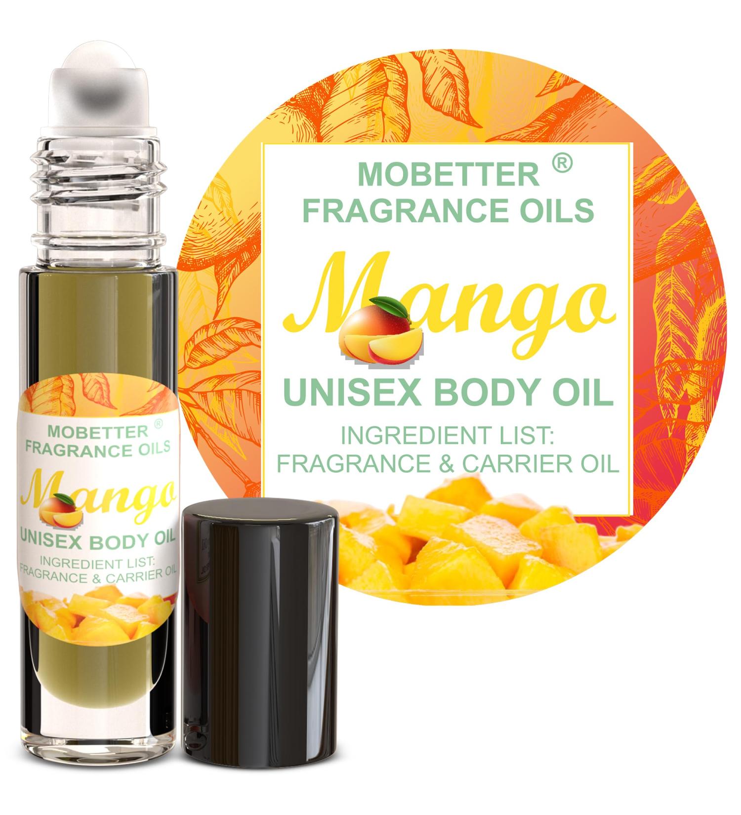 MOBETTER FRAGRANCE OILS Mango Fragrance Body Oil for Unisex - Buy Online on GoSupps.com