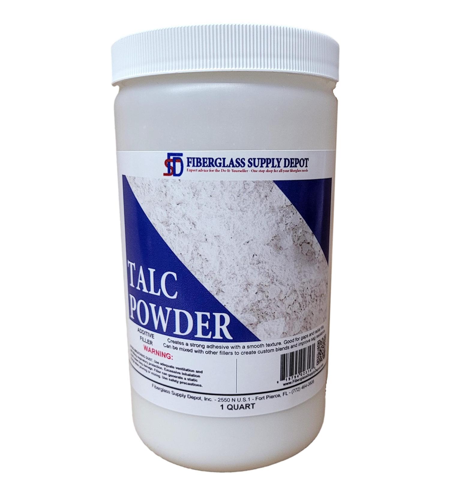 Talc Powder Quart
