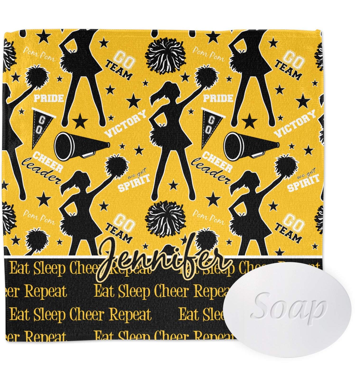YouCustomizeIt Personalized Cheer Washcloth